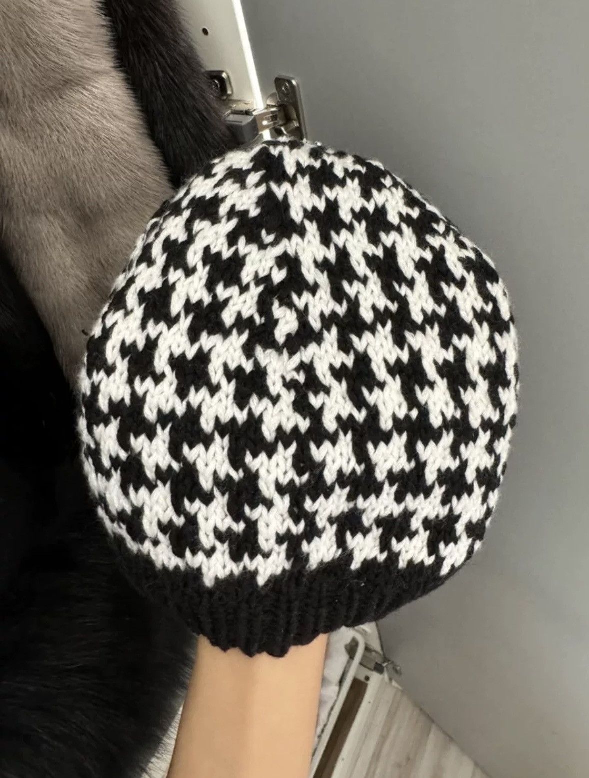 Chrome Hearts Chrome hearts thousand bird lattice cold hat Size ONE SIZE - 3 Thumbnail