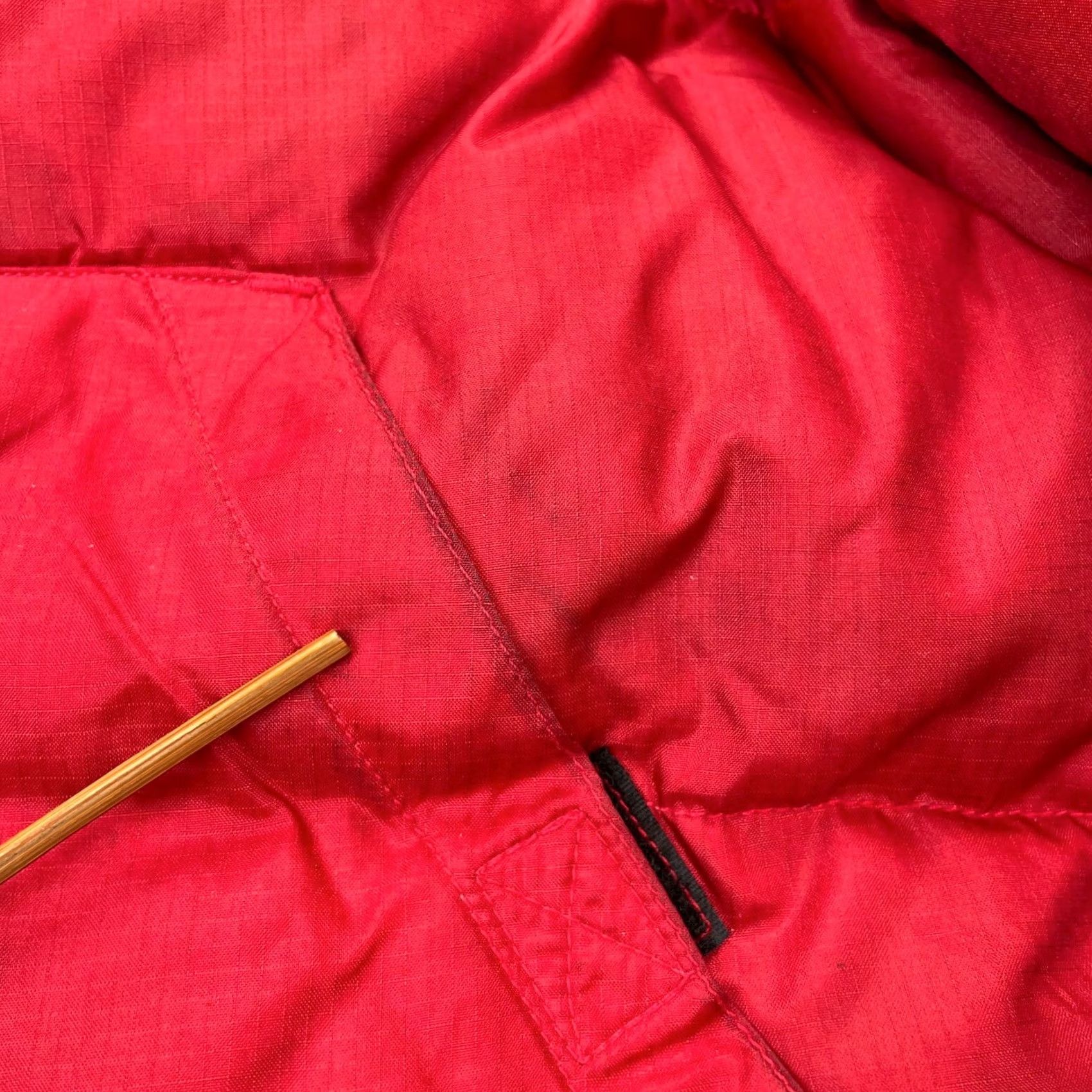 Ralph Lauren Vintage Polo Ralph Lauren Jacket Men Medium Red Jeans Co Puffer Coat Down Insulated Size US M / EU 48-50 / 2 - 3 Thumbnail