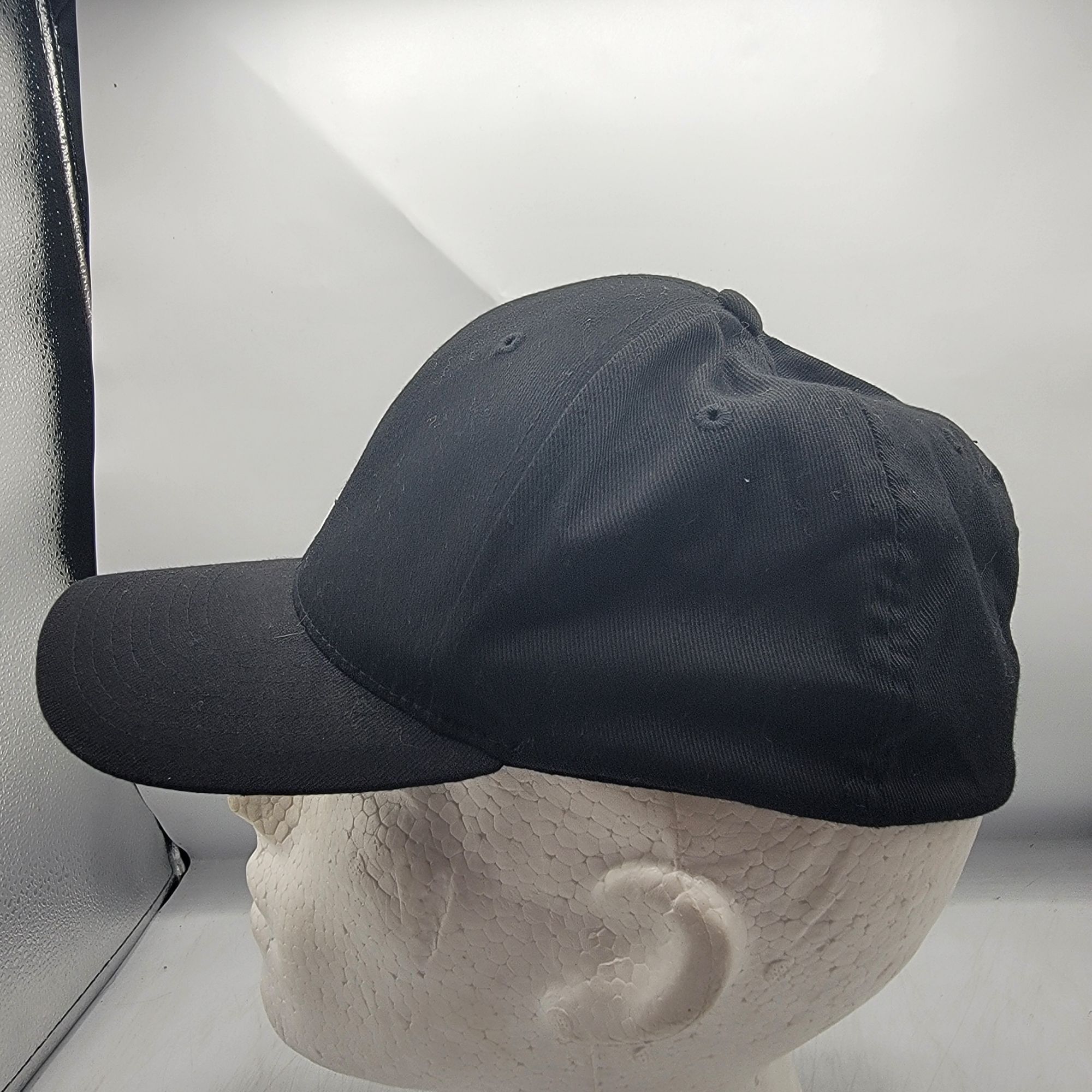 Volcom Volcom Adults L-XL Black Fitted Baseball Cap Casual Outdoors Size ONE SIZE - 2 Thumbnail