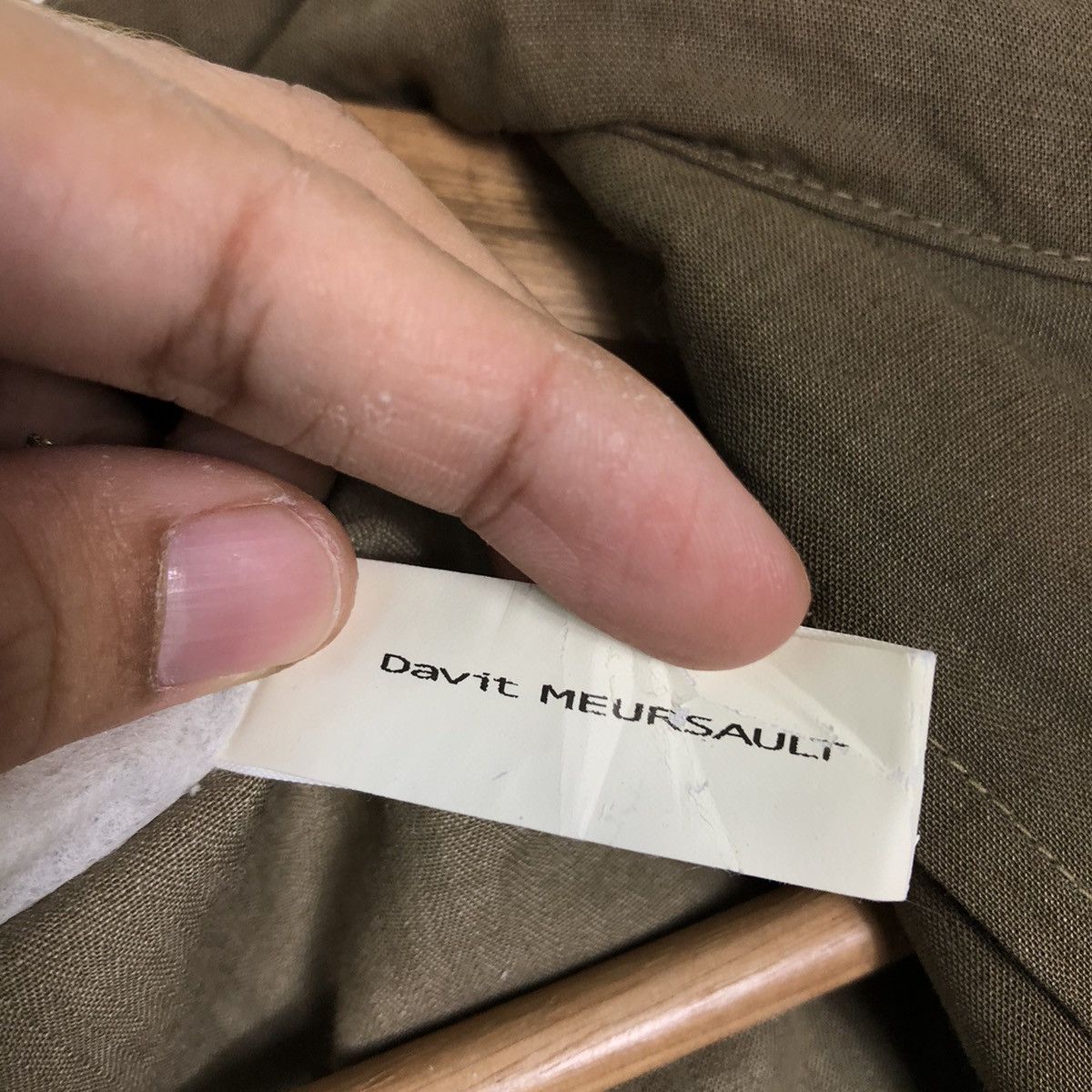 Davit Meursault Japan 🔥90’s Vintage Chore Work Jacket Military Davit Meursault Size US M / EU 48-50 / 2 - 14 Thumbnail