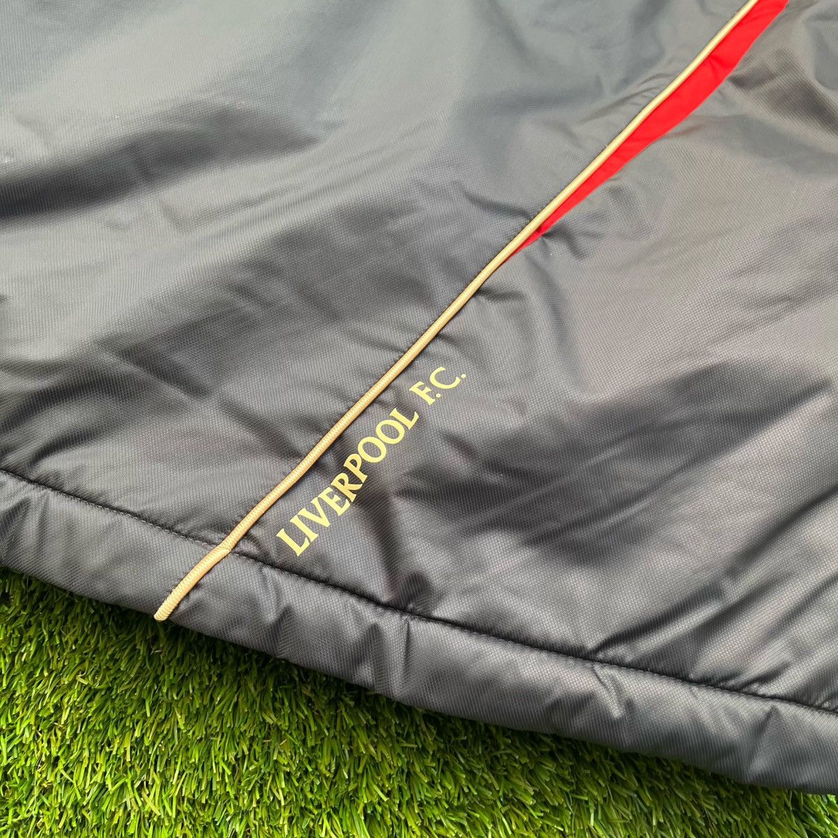 Adidas Liverpool Bench Coat 09/10 – Adidas Size US XL / EU 56 / 4 - 10 Thumbnail
