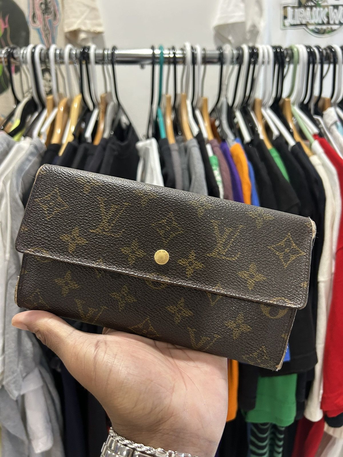 Louis Vuitton Louis Vuitton monogram Sarah longwallet Size ONE SIZE - 1 Thumbnail