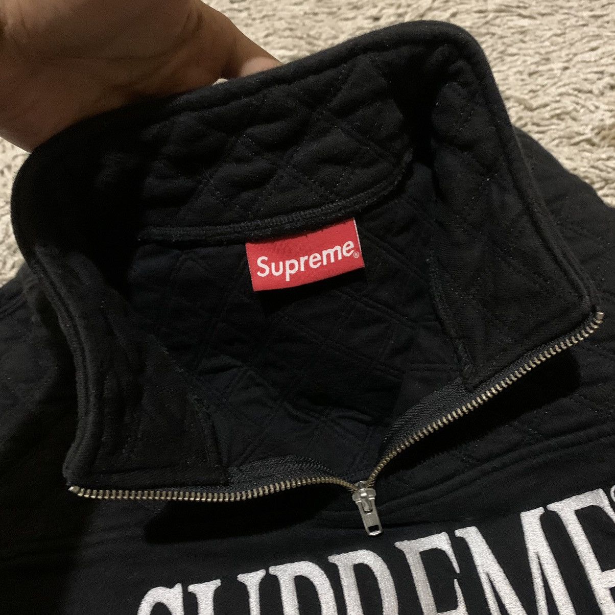 Supreme Supreme Forever half zip Size US M / EU 48-50 / 2 - 3 Thumbnail