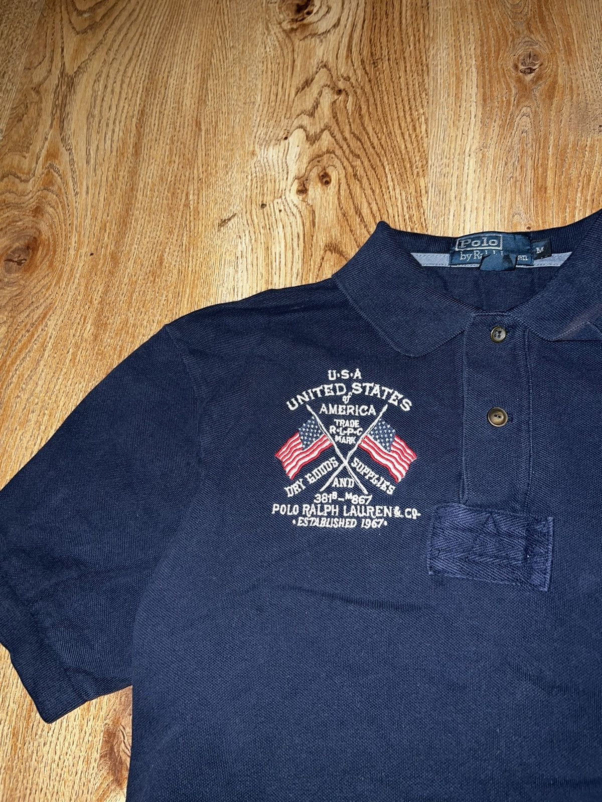 Polo Ralph Lauren Polo Ralph Lauren Chief Keef USA 🇺🇸 United States Size US M / EU 48-50 / 2 - 4 Thumbnail