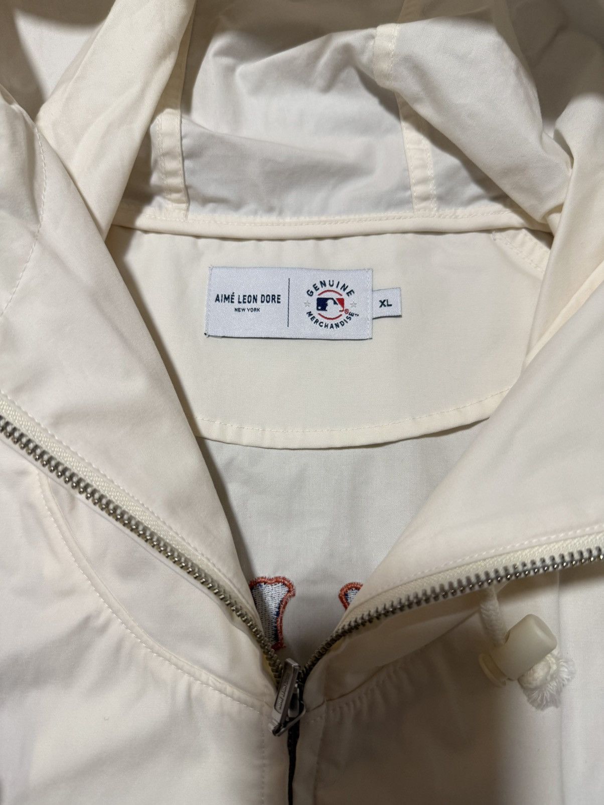 Aime Leon Dore Aime Leon Dore ALD New York Mets Lightweight Hooded Jacket Size US XL / EU 56 / 4 - 8 Thumbnail