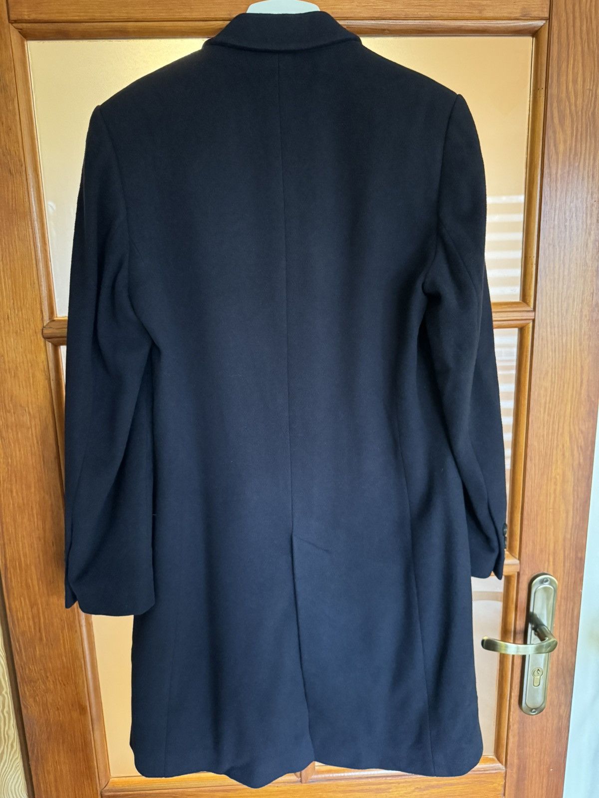 Burberry Classic Burberry Wool & Cashmere Coat Size S / US 4 / IT 40 - 5 Thumbnail