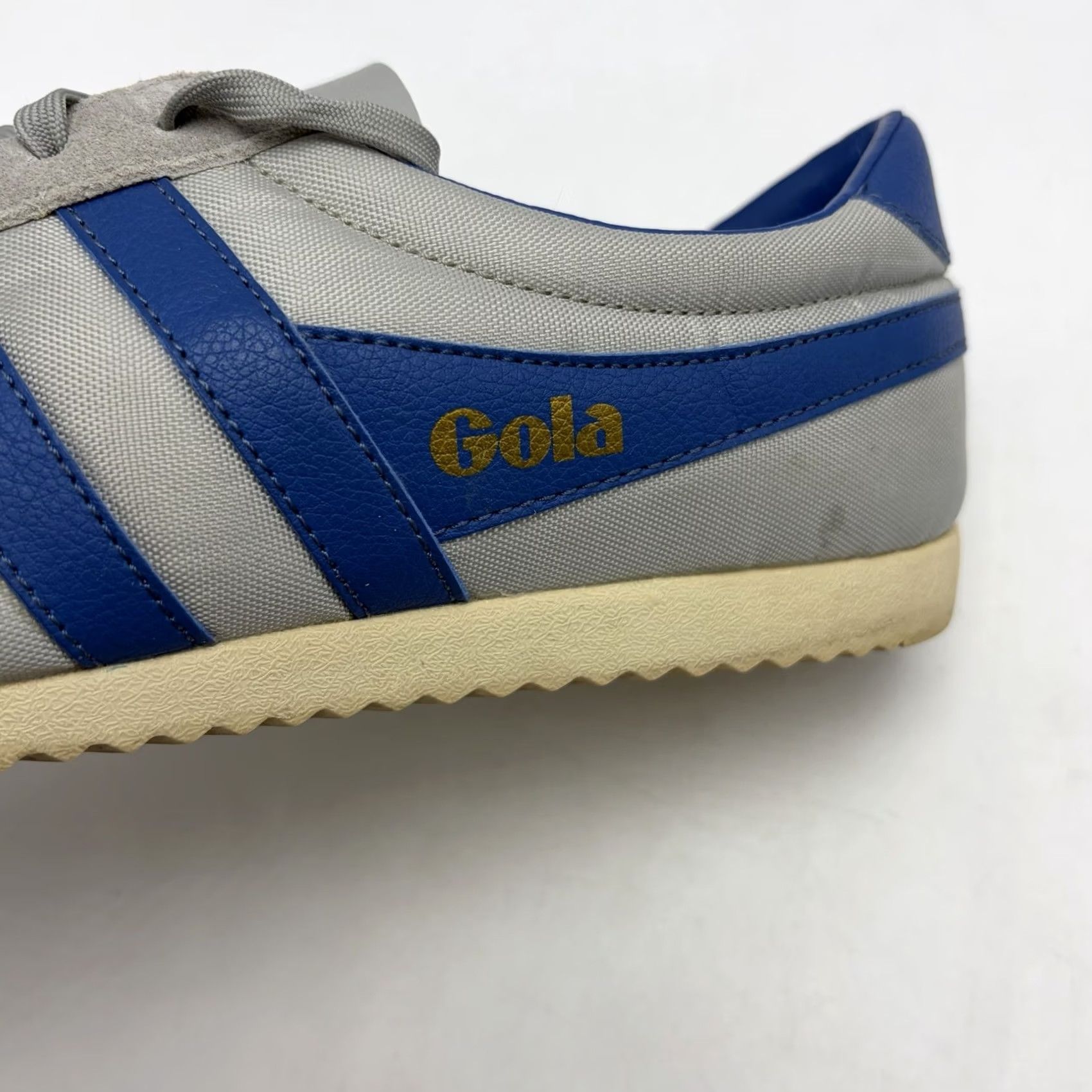 Gola Gola Comet Sneakers Mens Gray Nylon Canvas Casual Shoes Lace Up MUS Size US 11 / EU 44 - 7 Thumbnail