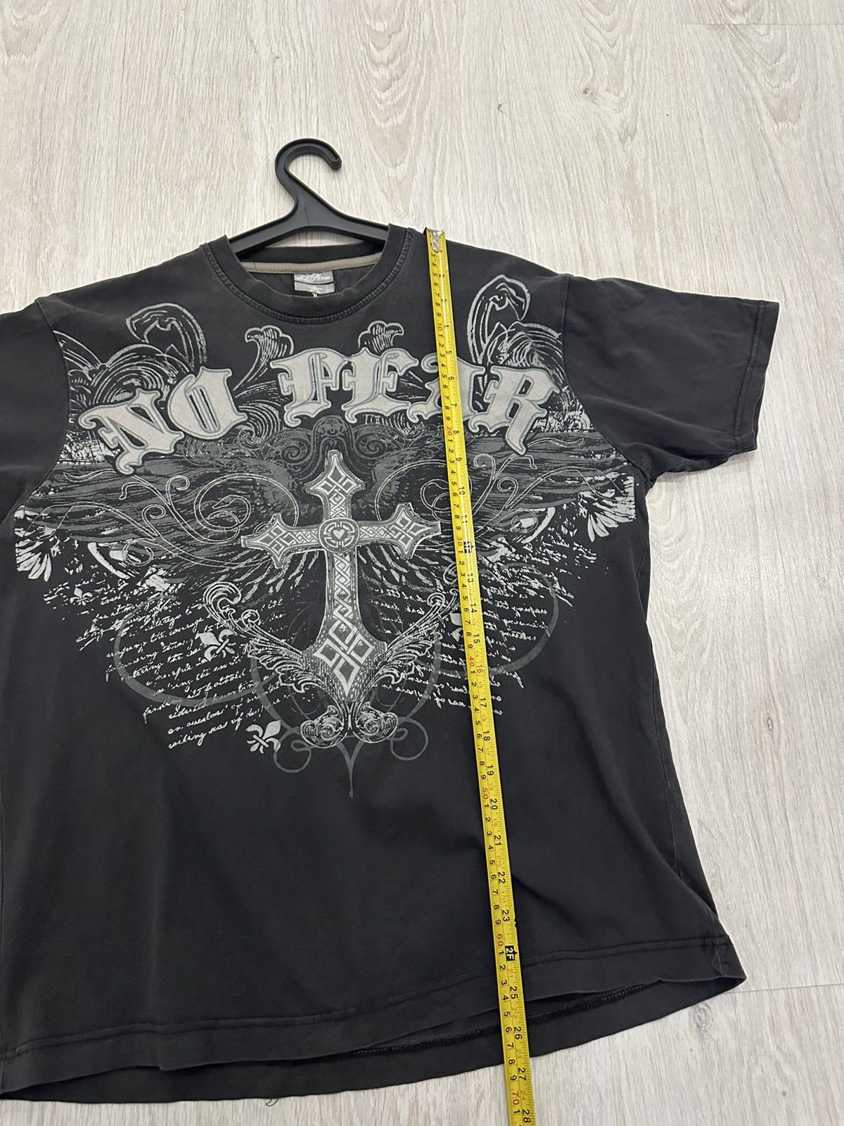 No Fear Grey No Fear Tee Size US L / EU 52-54 / 3 - 6 Thumbnail