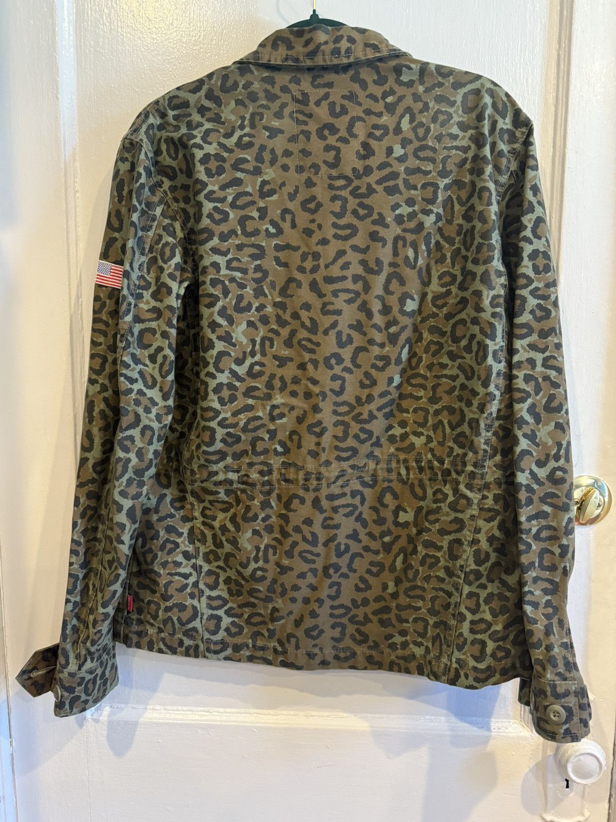 Supreme Supreme Medium S/S 2010 Leopard Military Jacket M-51 RARE Size US M / EU 48-50 / 2 - 7 Thumbnail