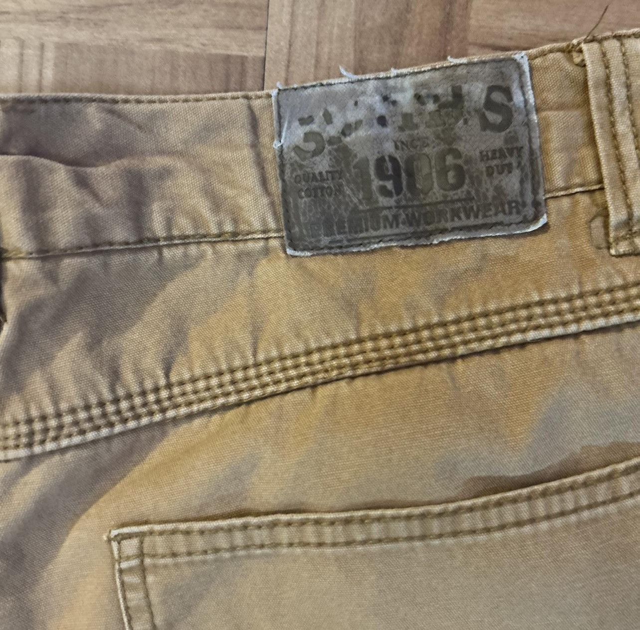Carhartt × Vintage Vintage Double Knee Carpenter Pants Size US 36 / EU 52 - 6 Thumbnail