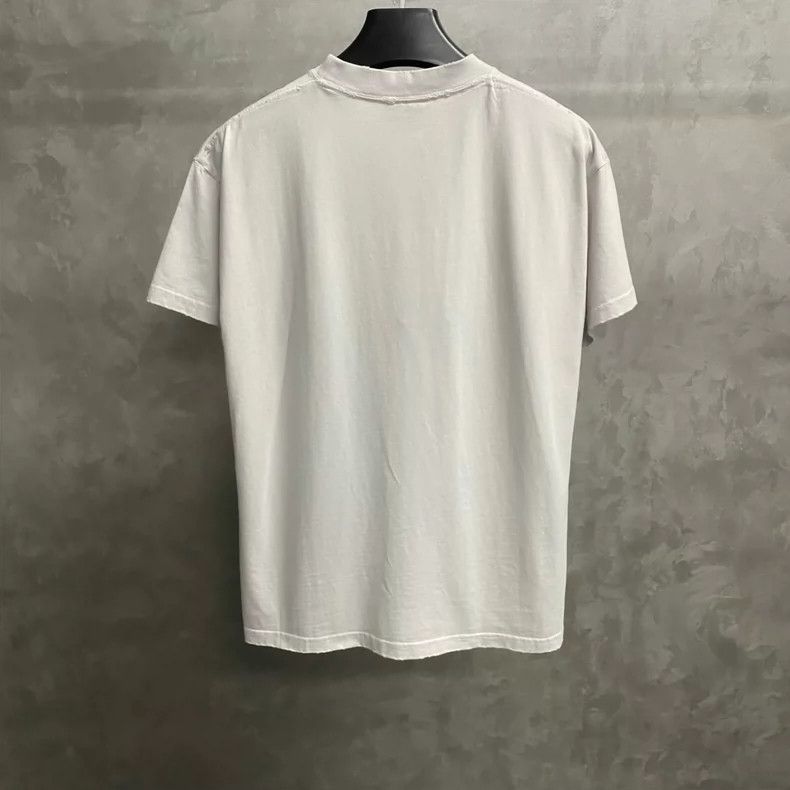Balenciaga Balenciaga White reverse logo short sleeve Size US S / EU 44-46 / 1 - 2 Thumbnail