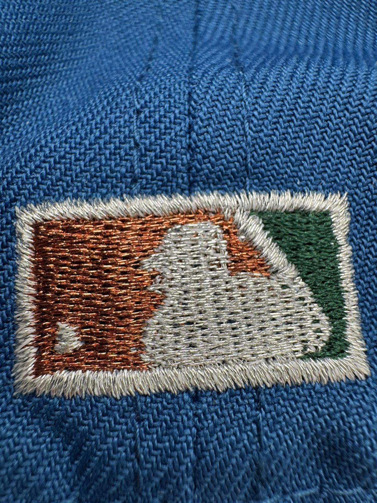 New Era Brooklyn Dodgers Fitted 1st World Champion Patch Rushmore Size ONE SIZE - 10 Thumbnail
