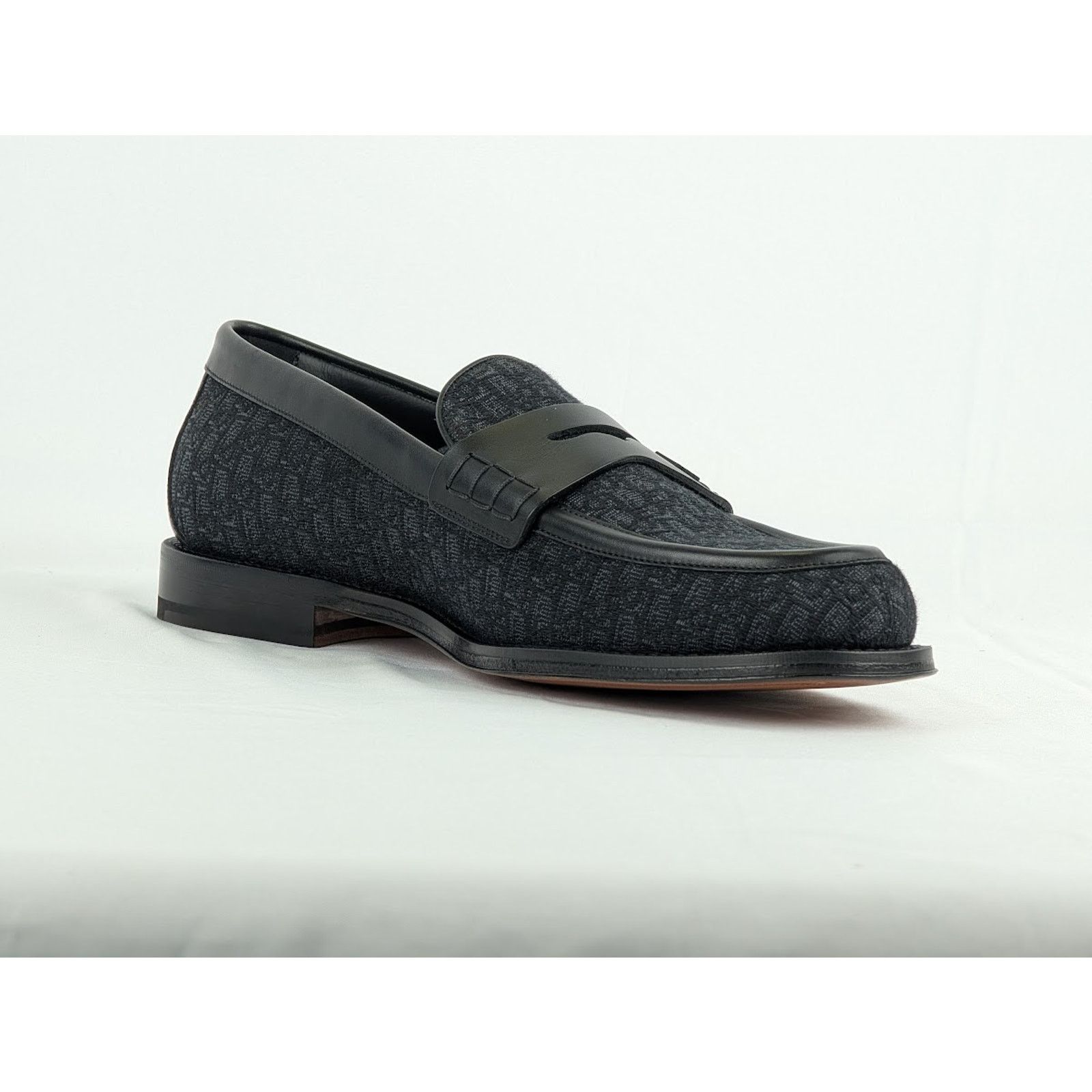 Dior o1rshd1 Granville Loafer Do Jacquard in Black Size US 8 / EU 41 - 7 Thumbnail
