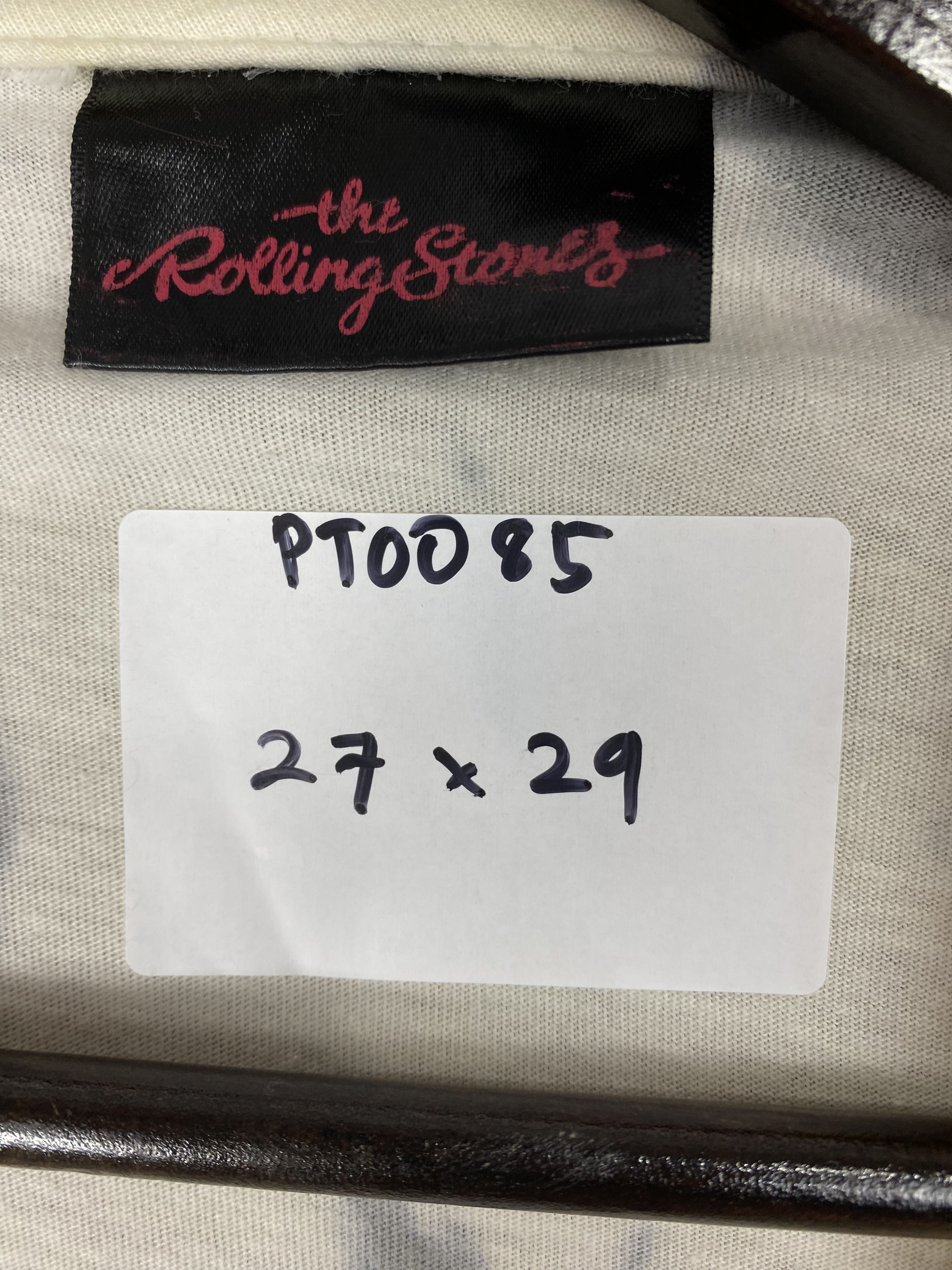 The Rolling Stones Vintage The Rolling Stones Short Sleeve T-Shirts Size US L / EU 52-54 / 3 - 8 Thumbnail