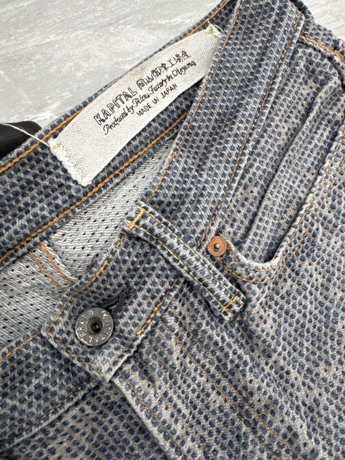 Kapital Kapital century denim 5p monkey cisco no. Size US 30 / EU 46 - 4 Thumbnail