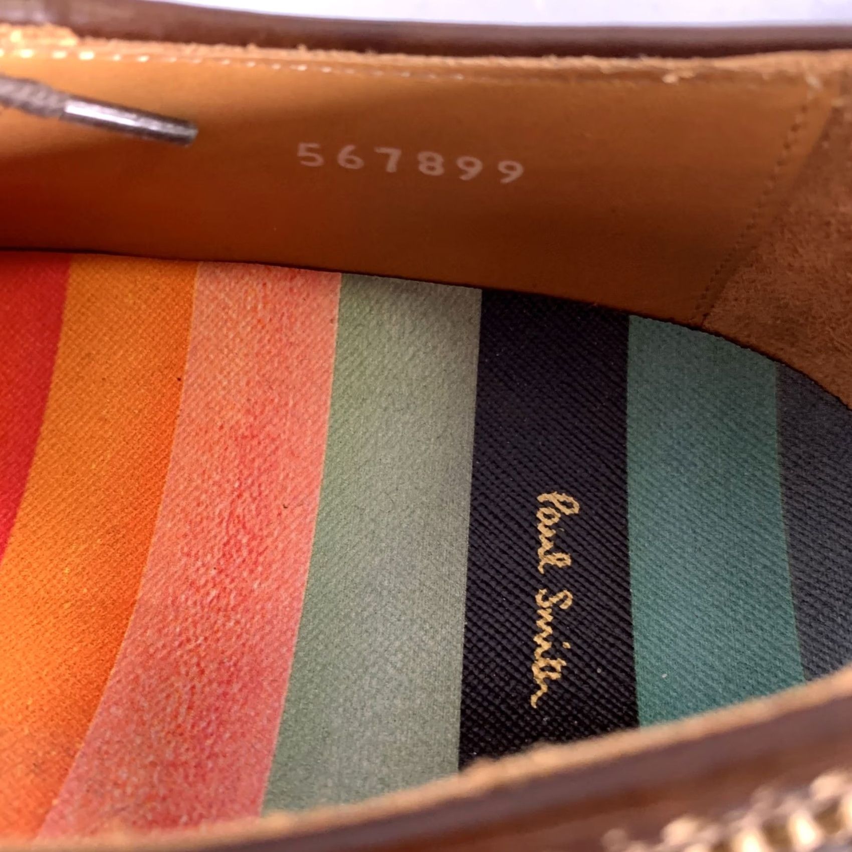 Paul Smith PAUL SMITH Wingtip Loafers Brown Orange Size 10 Size US 10 / EU 43 - 8 Thumbnail
