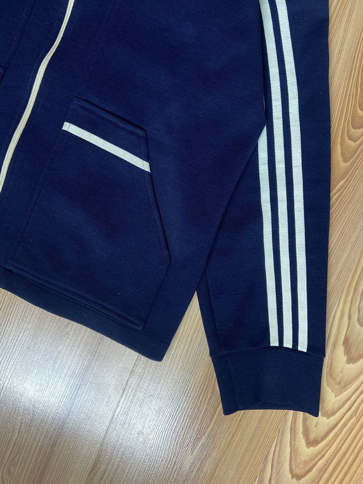 Adidas Vintage 70s Track Jacket Adidas Originals Rare Item Size US M / EU 48-50 / 2 - 4 Thumbnail