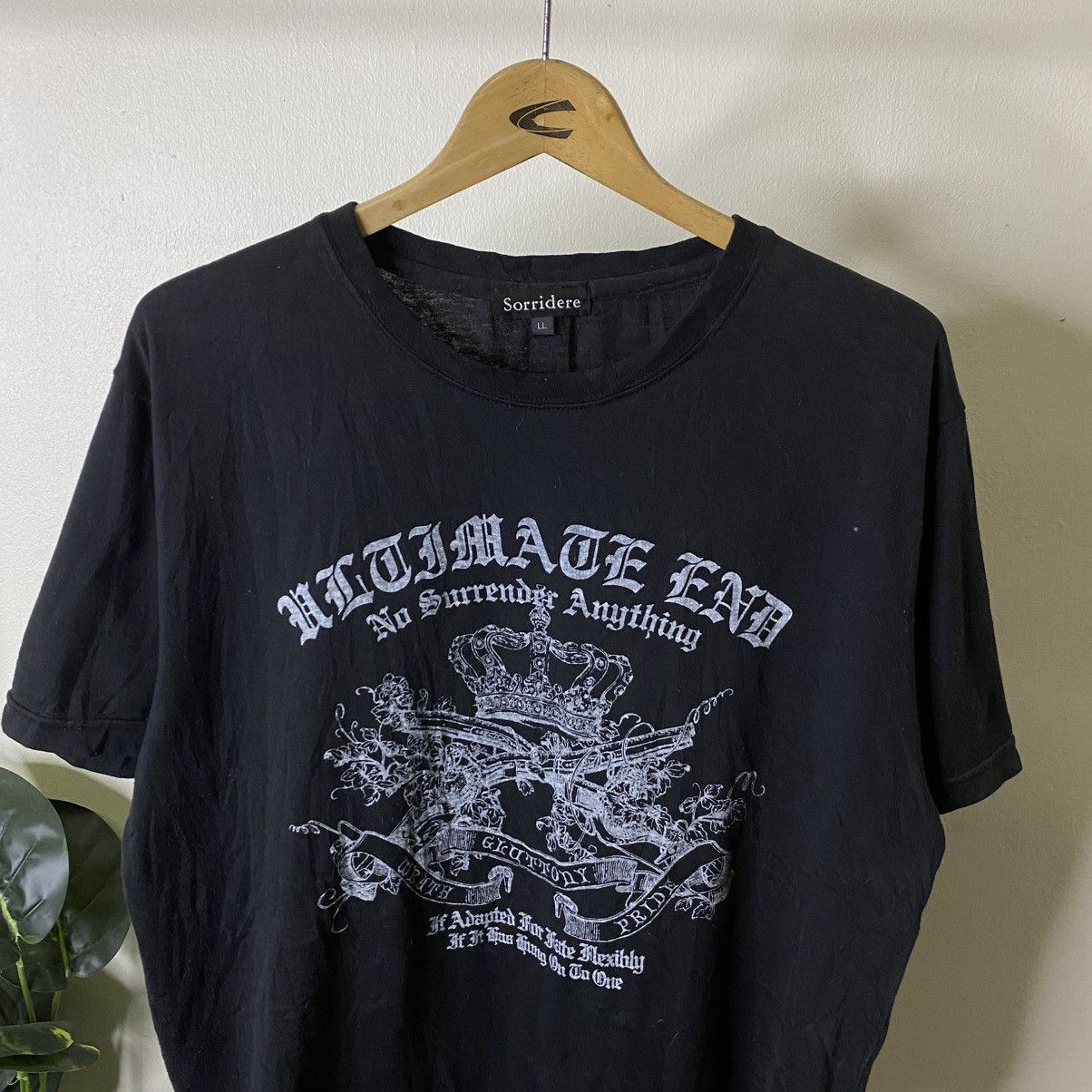 If Six Was Nine Sorridere Japanese Cyber Gothic Punk Grunge LGB PPFM T Shirt Size US L / EU 52-54 / 3 - 2 Thumbnail