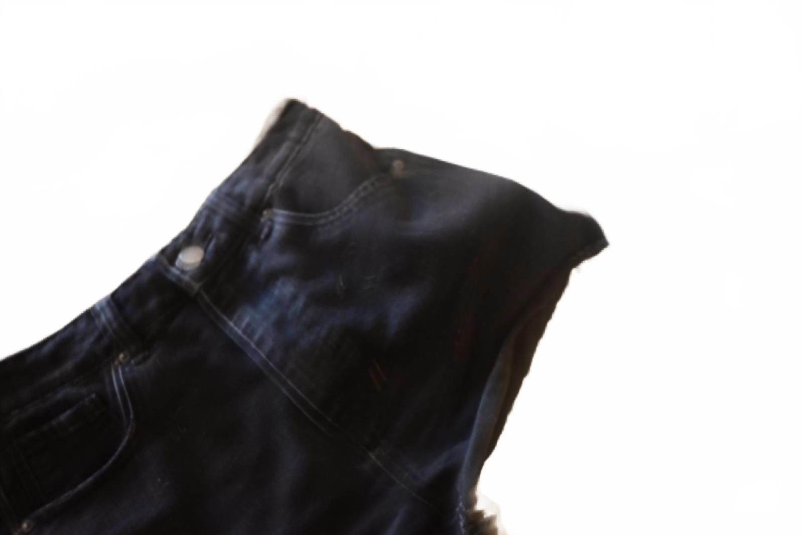 Shein Medium SHEIN Classic Black Denim Shorts Size 32" / US 10 / IT 46 - 2 Thumbnail