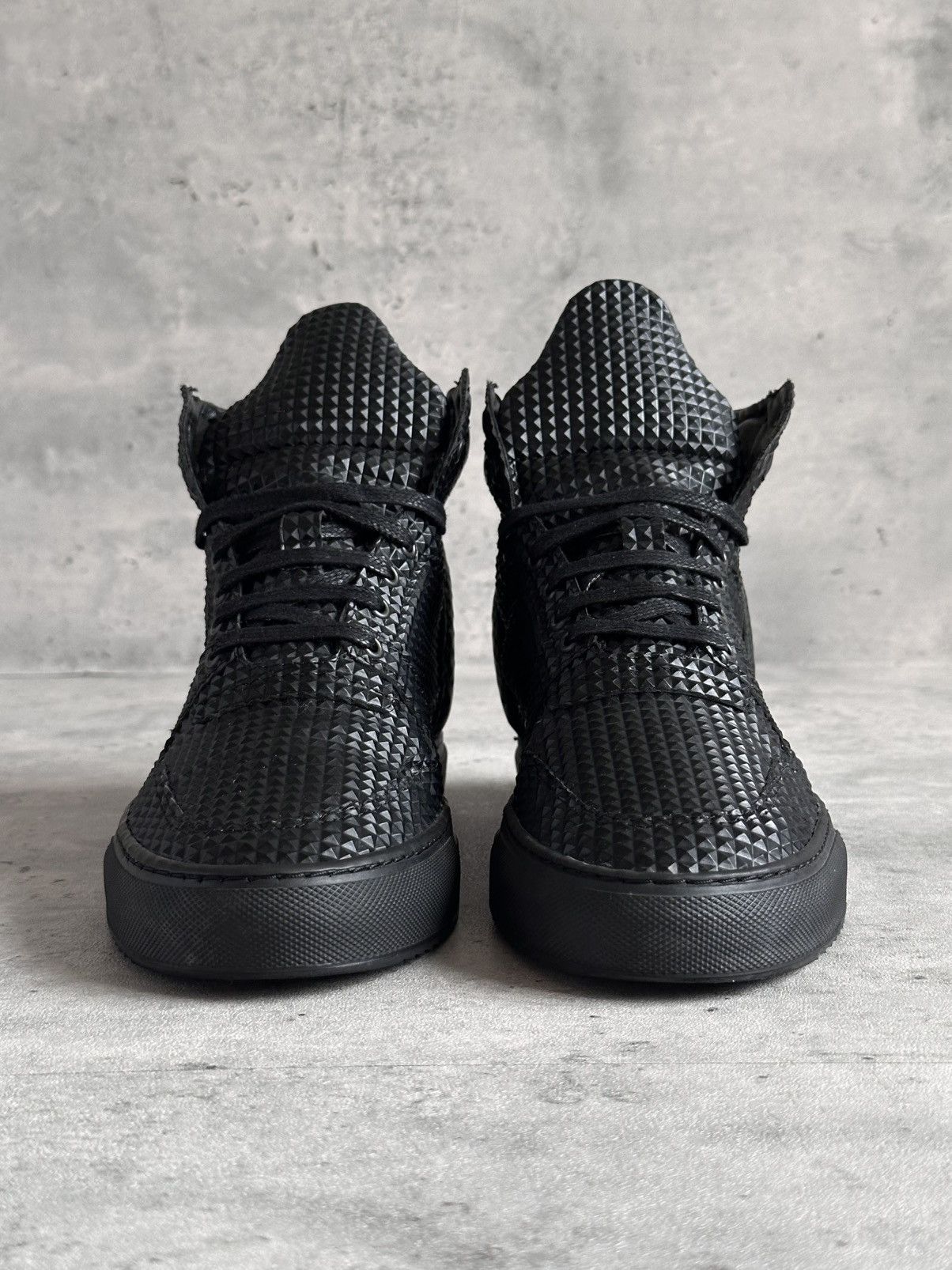 Filling Pieces (2015) TRANSFORMED PYRAMID HIGH TOP Size US 9 / EU 42 - 5 Thumbnail