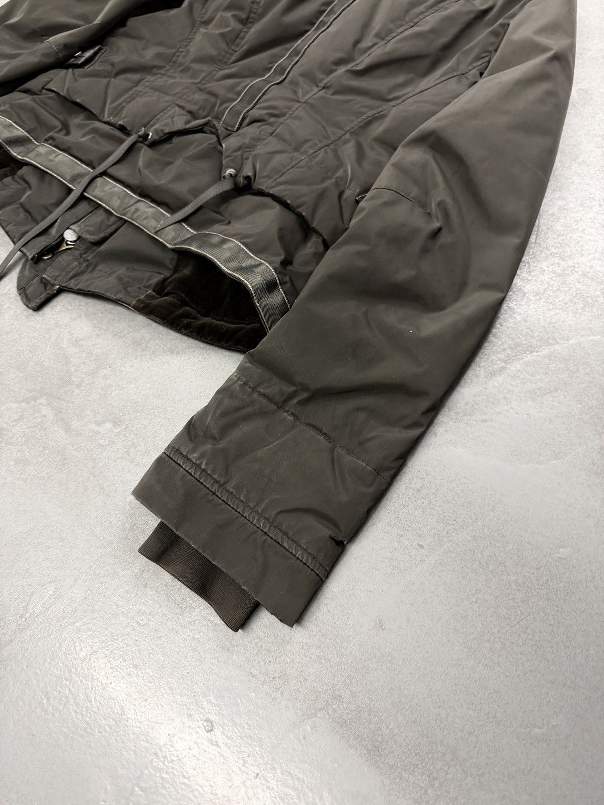 Marithe + Francois Girbaud Marithé + François Girbaud Bondage Strap Technical Jacket Size M / US 6-8 / IT 42-44 - 19 Thumbnail