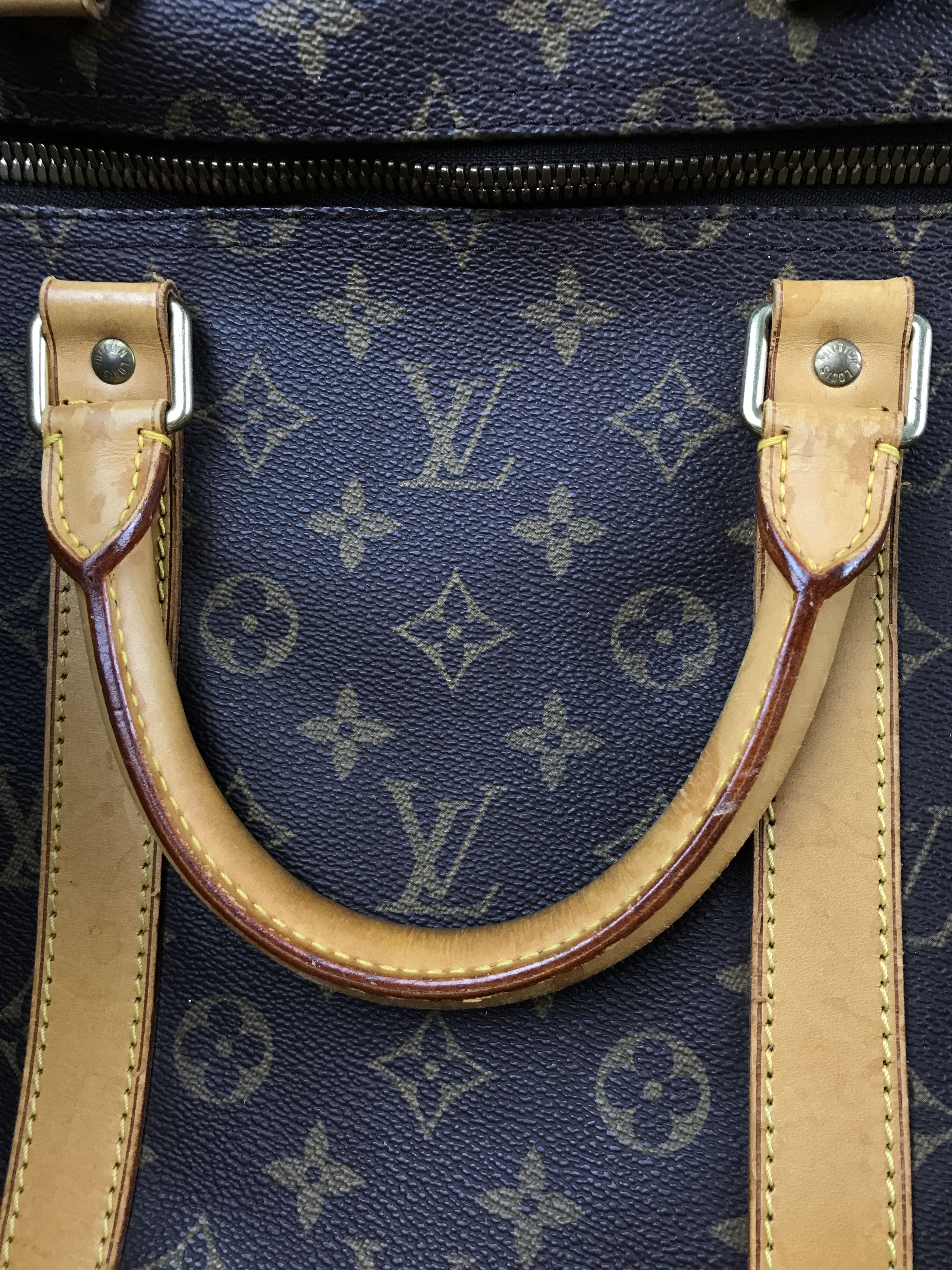 Louis Vuitton × Vintage Vintage Louis Vuitton Keepall 55 Monogram Size ONE SIZE - 20 Thumbnail