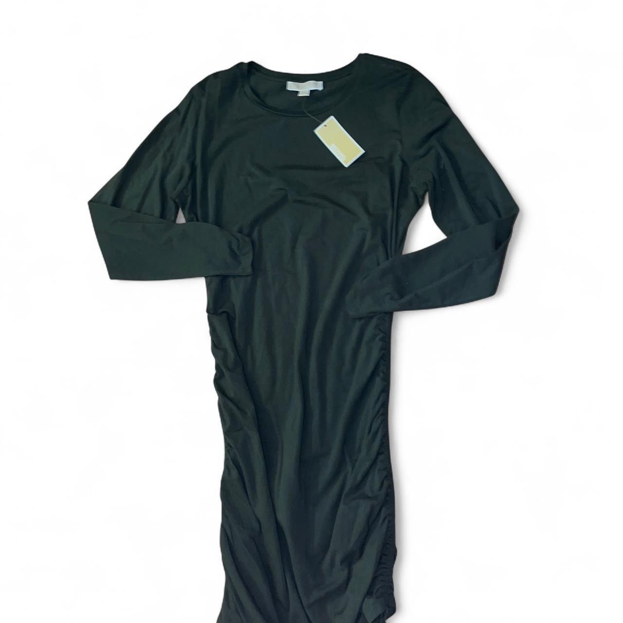 Michael Kors Dark Green Michael Kors Maxi Dress Size L / US 10 / IT 46 - 1 Thumbnail