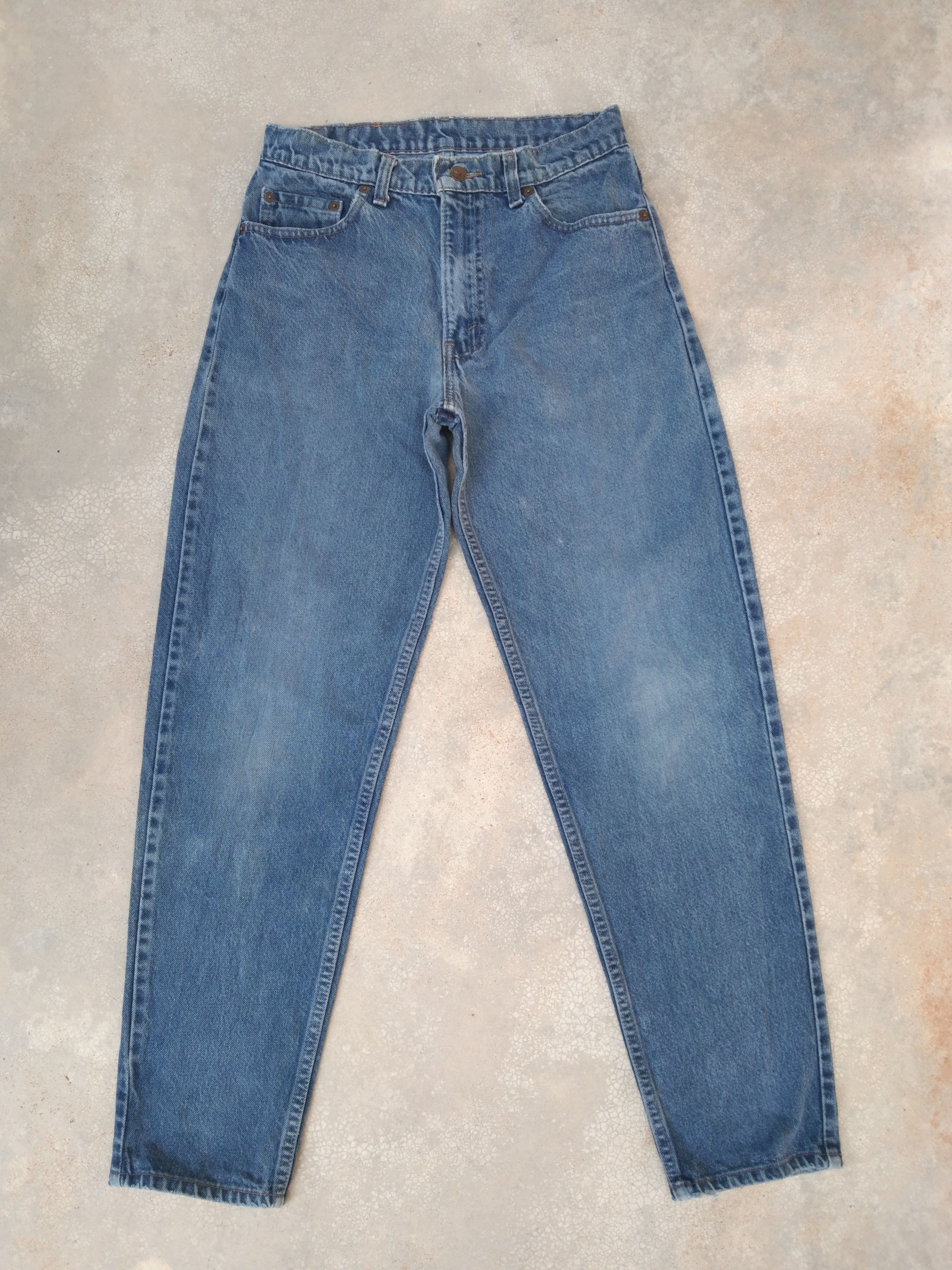 90s Vintage Levi's Jeans 550 Made In USA Relaxed Fit 27x29