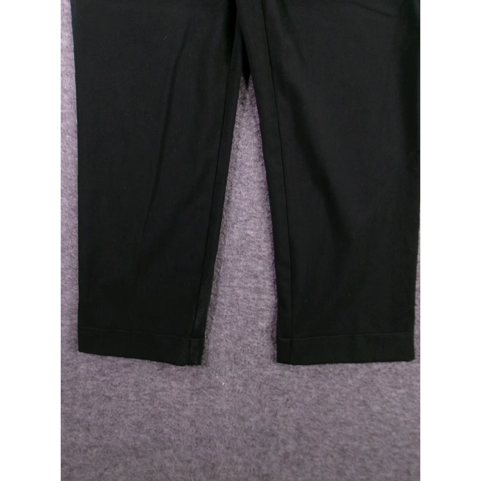 Rachel Zoe Rachel Zoe Pant Women 8 Black Dark Regular Straight Leg Dress Pants Office Casual Business Size 30" / US 8 / IT 44 - 3 Thumbnail