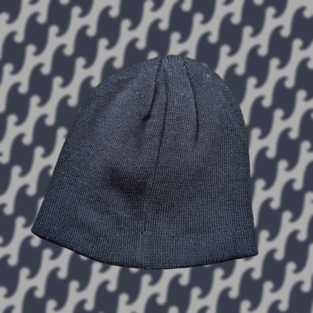 Vintage Coca-Cola Beanie Hat One Size Black Stretch Promo Unisex Adults Knit Acrylic M Size ONE SIZE - 1 Thumbnail