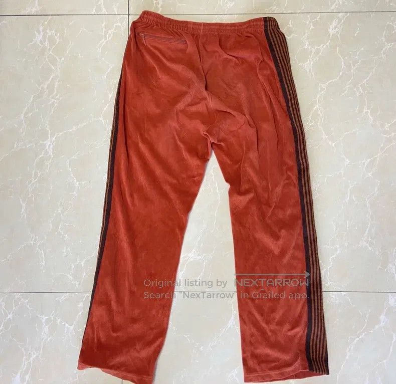 Needles Needles size XL Velvet Orange Pants Size US 38 / EU 54 - 2 Thumbnail
