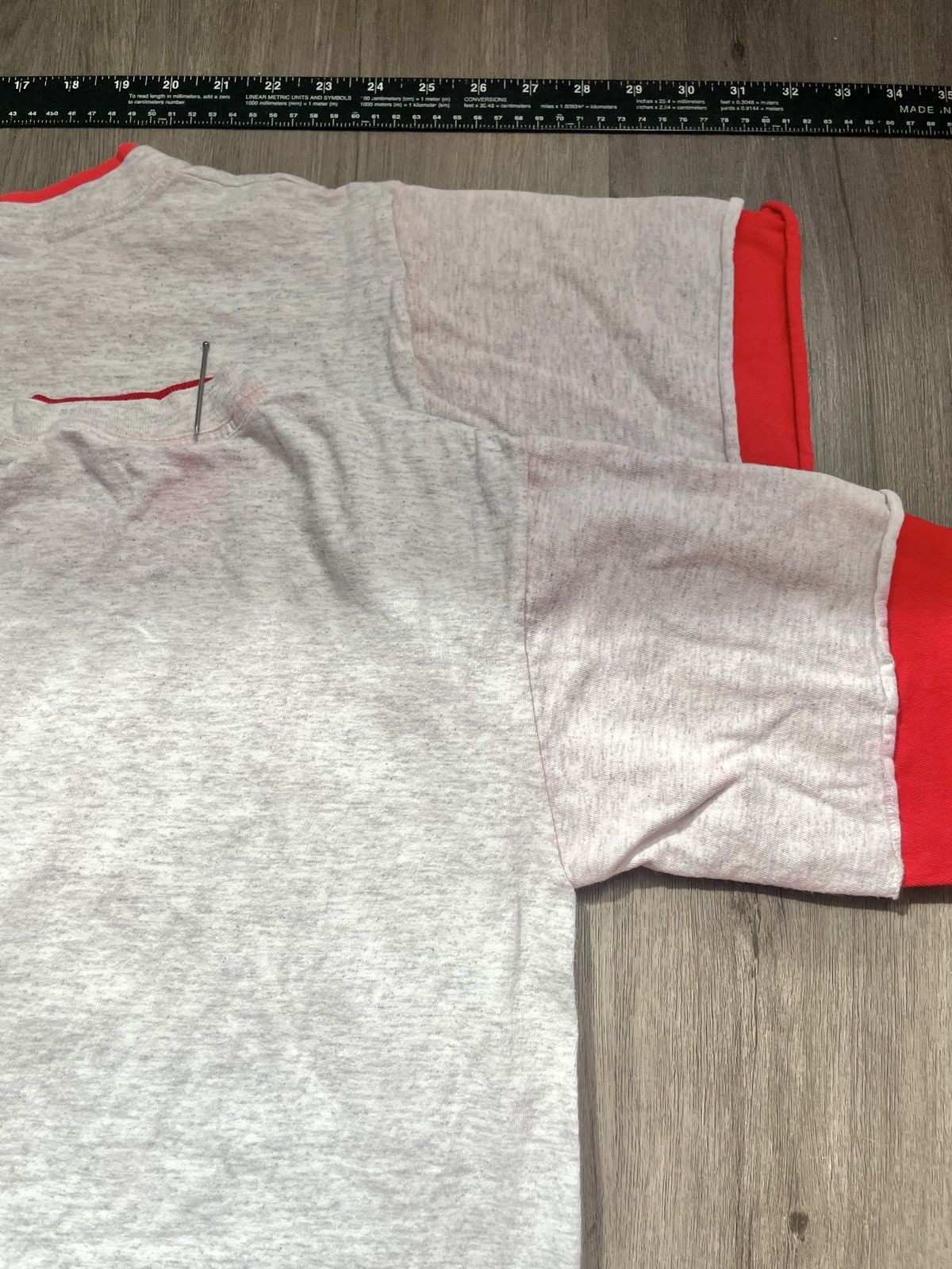 Vintage Vintage Salem Sportswear “91’ USA Basketball” T-shirt (Sz.S) Size US S / EU 44-46 / 1 - 8 Thumbnail