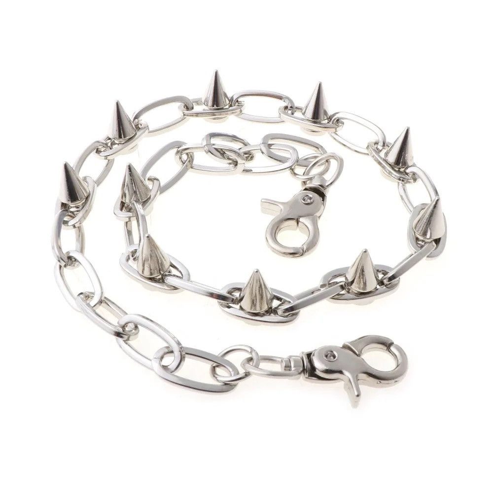 Jewelry Punk Spike Jeans Decor Pants Chain Size ONE SIZE - 8 Thumbnail