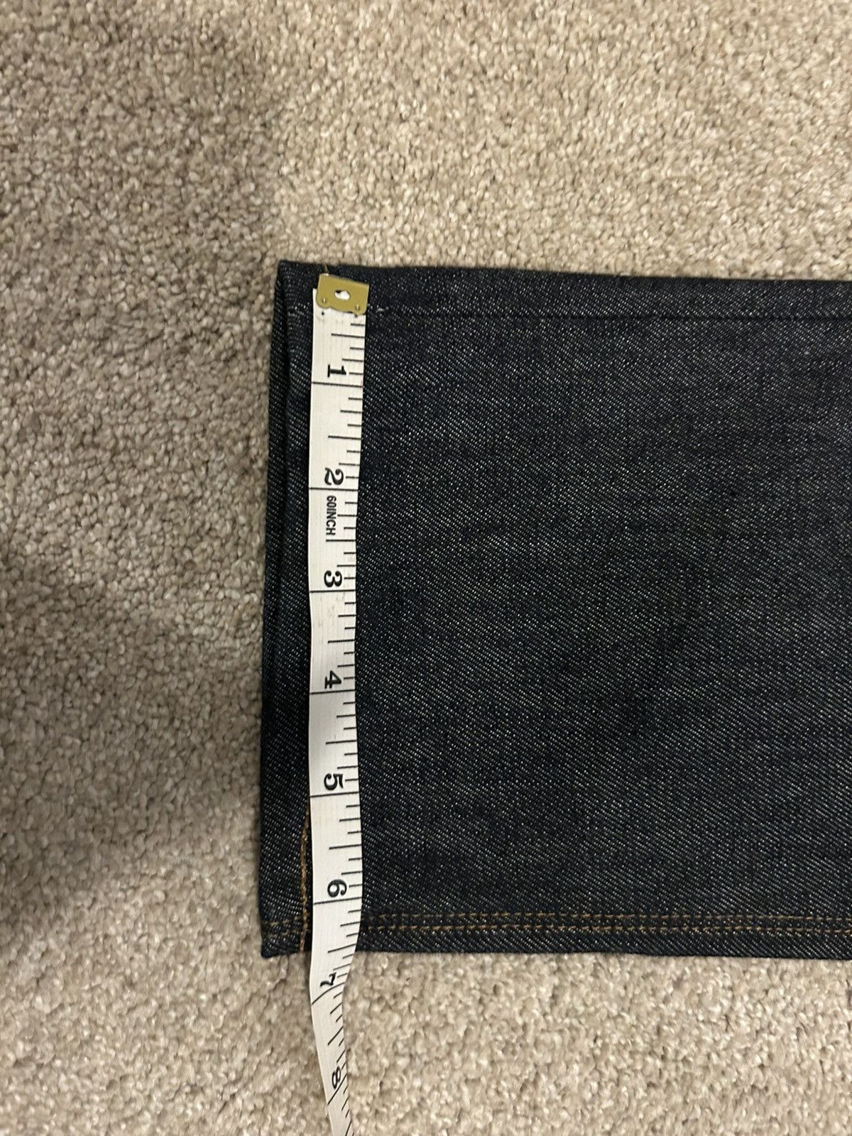 Raleigh Denim Raleigh Denim Raw Selvedge Jeans Size US 32 / EU 48 - 3 Thumbnail