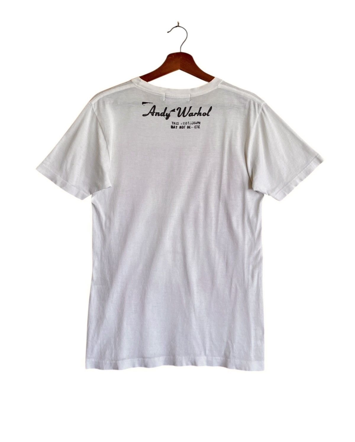 Andy Warhol × Hysteric Glamour Very Rare Vintage Hysteric Glamour Andy Warhol T-shirt 2000s Size US S / EU 44-46 / 1 - 2 Thumbnail