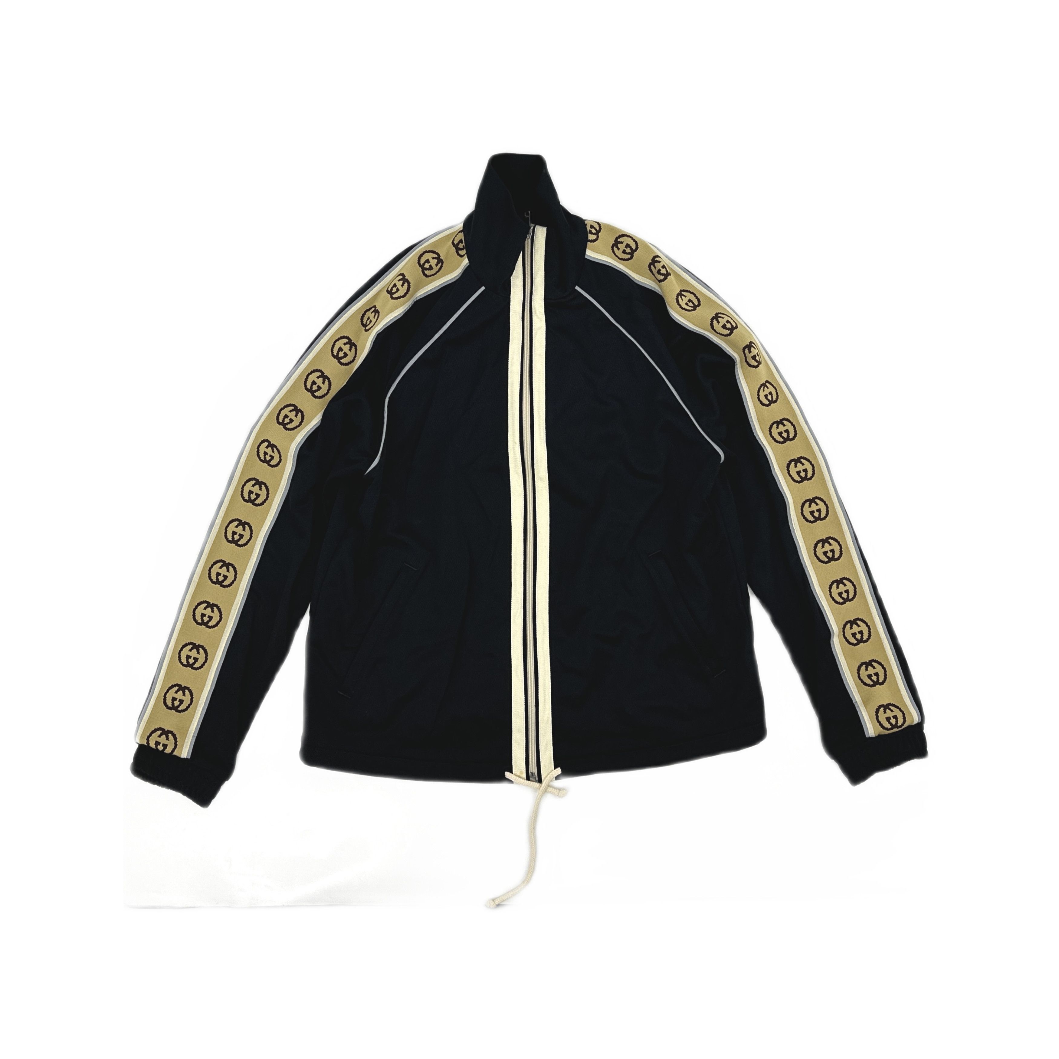 Gucci Gucci Interlocking G Track Jacket XS Size US XS / EU 42 / 0 - 1 Thumbnail