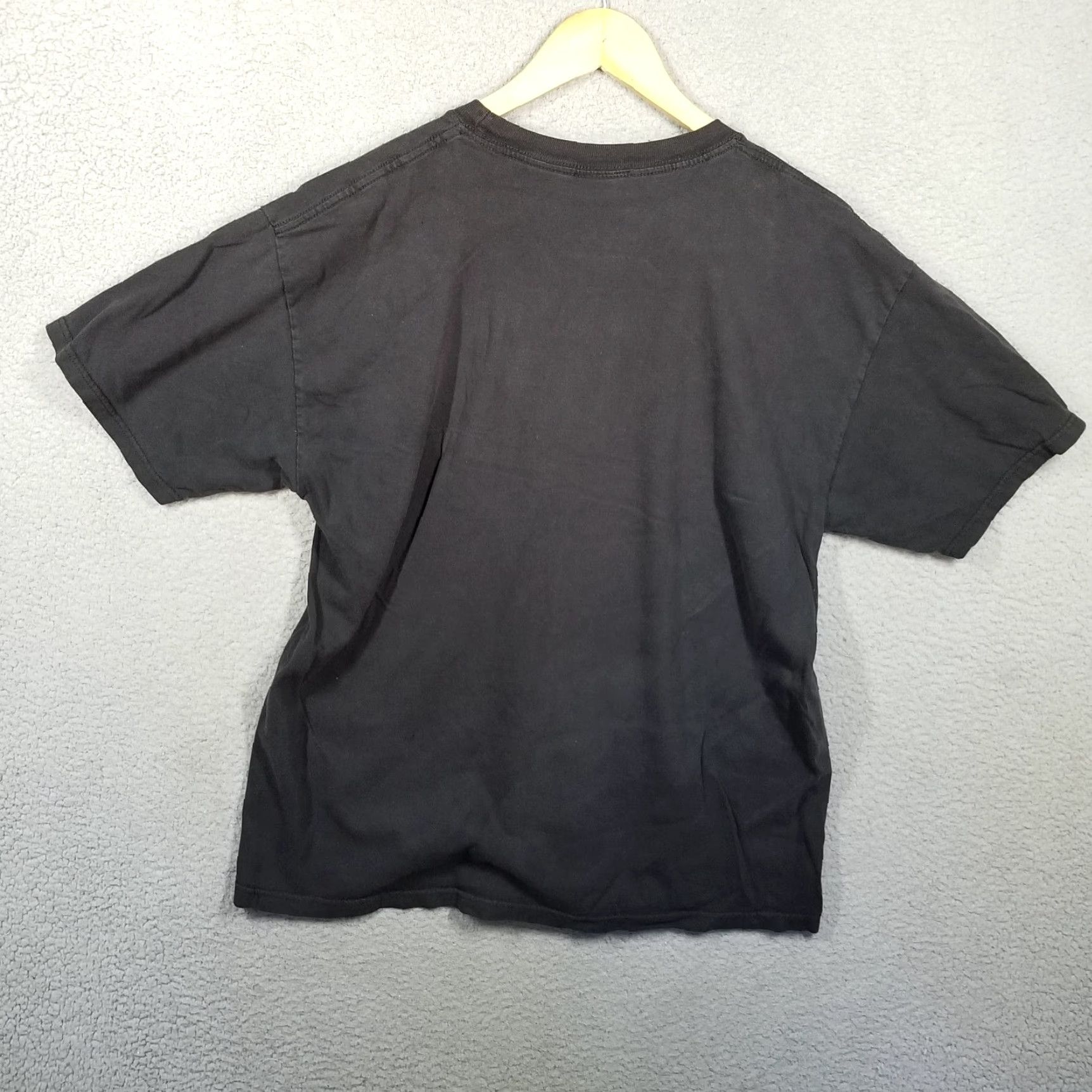 Vintage VINTAGE MMA Elite T-Shirt Grunge 21X29 Adult Large Black Crew Neck Short Sleeve Men L Goth Angel of Death Reaper Logo 90s 2000s EMO Skate Systems Size US L / EU 52-54 / 3 - 3 Thumbnail