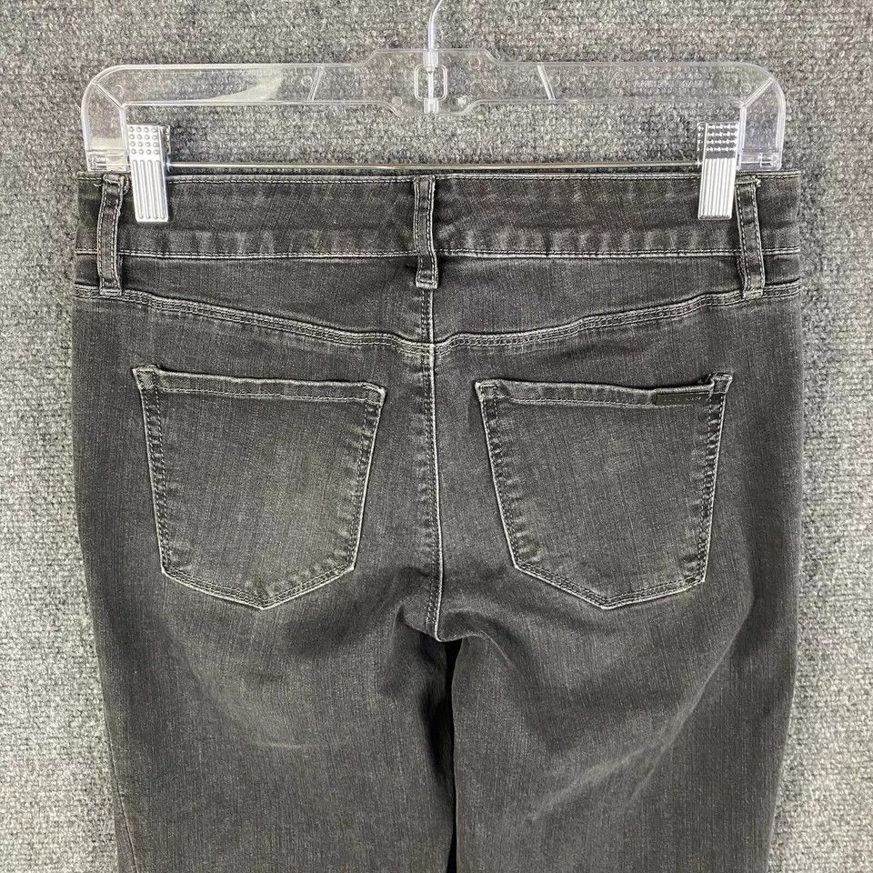 White House Black Market White House Black Market Women's Size 2L Jegging Denim Gray Size 26" / US 2 / IT 38 - 7 Thumbnail