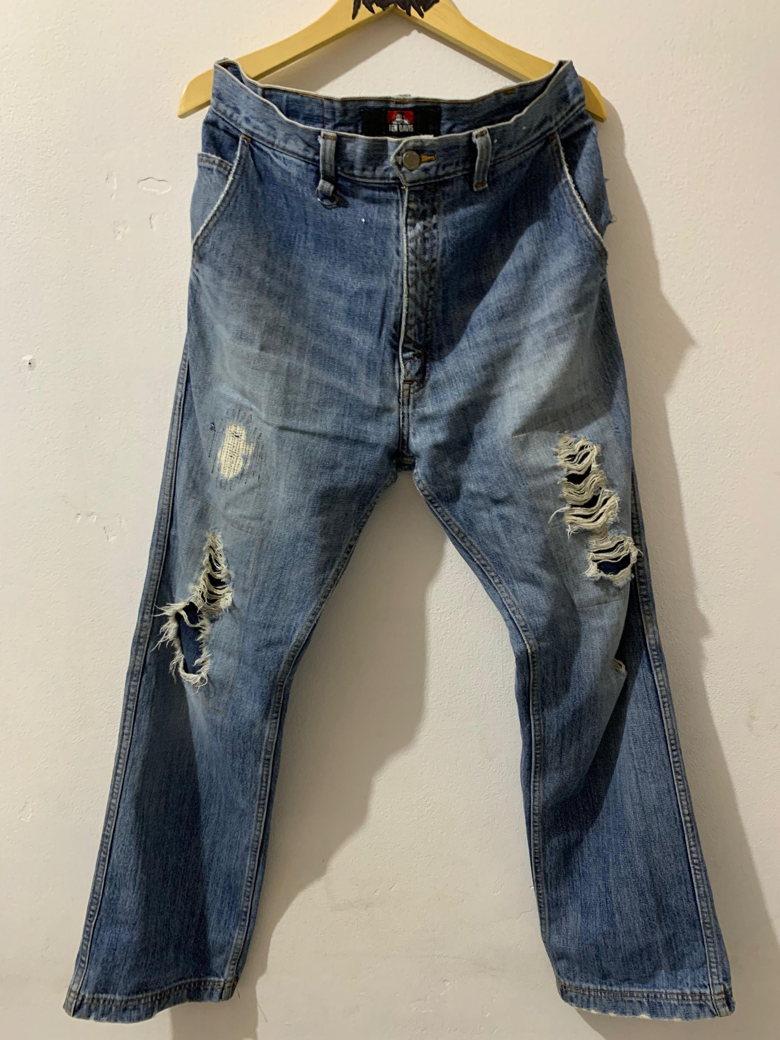 Ben Davis Rare Ben Davis gorilla cut denim | Grailed