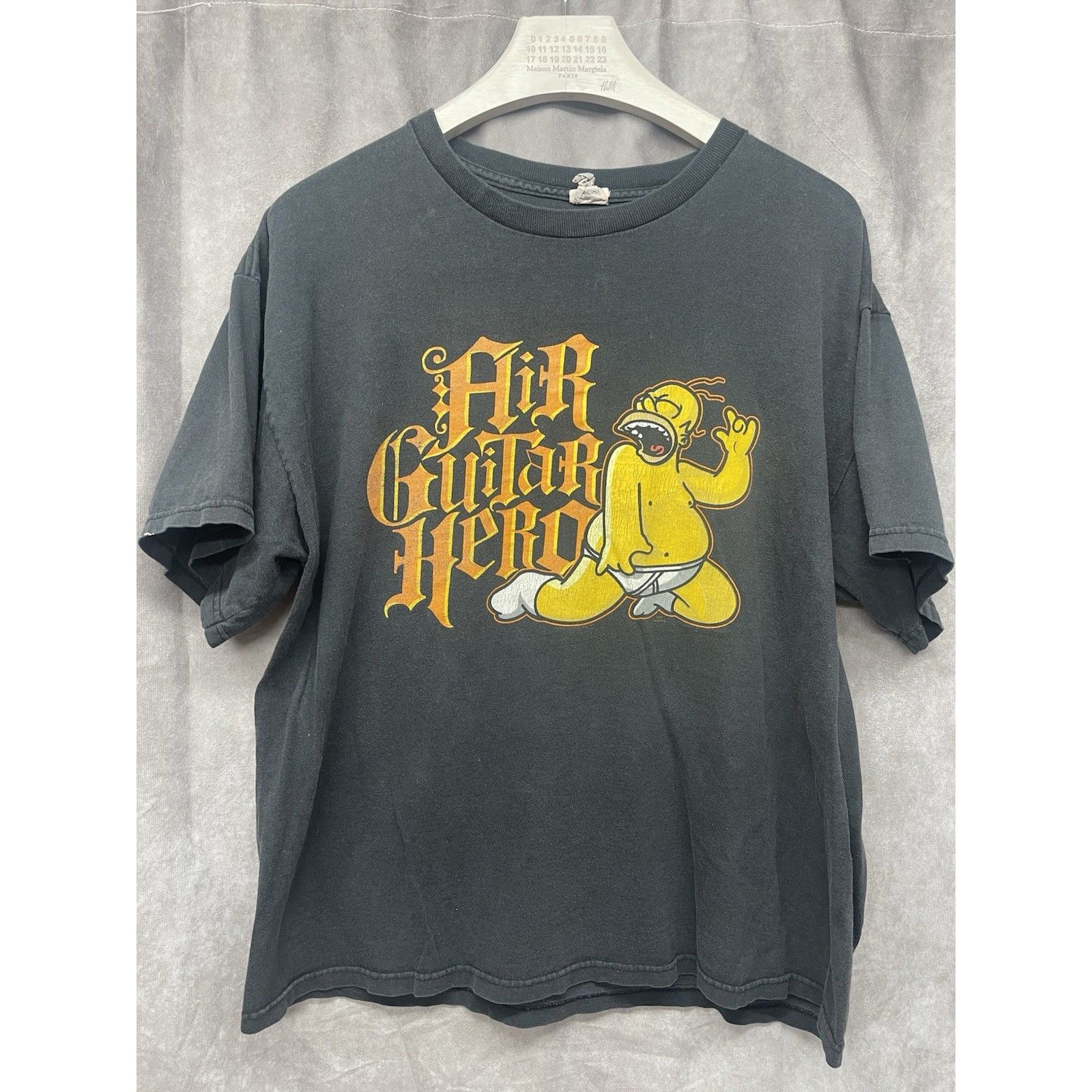 Delta Vintage 2007 Homer Simpson Air Guitar Hero Delta Pro Weight Size US XL / EU 56 / 4 - 1 Thumbnail