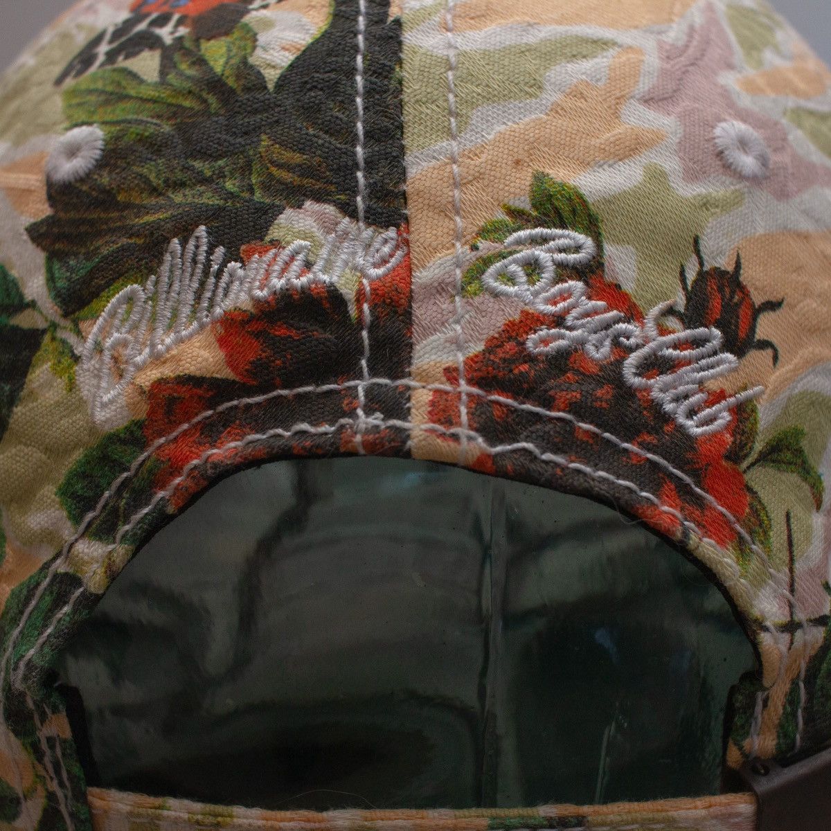 Billionaire Boys Club Billionaire Boys Club Floral Camo Embroidered Logo Cap Hat Size ONE SIZE - 6 Thumbnail