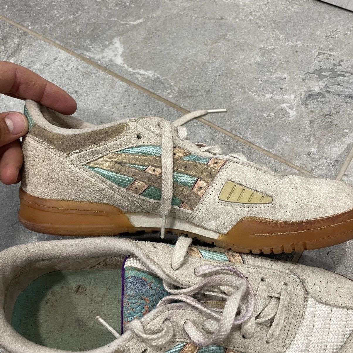 Asics ASICS 90s japan onitsuka Chemist sneakers Court shoes wu og Size US 8.5 / EU 41-42 - 7 Thumbnail