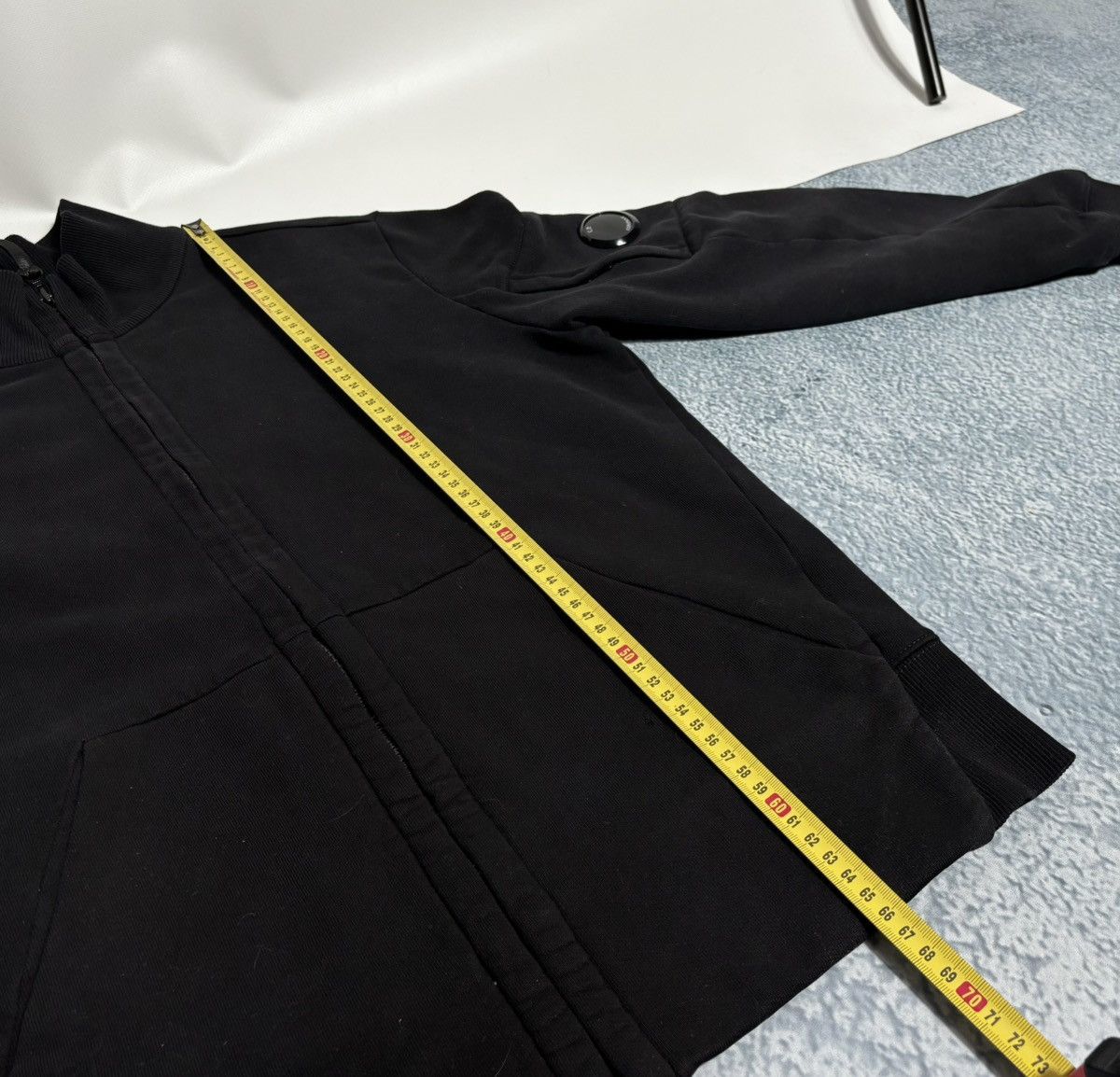 C.P. Company C.P. Company zip black sweatshirt M size Size US M / EU 48-50 / 2 - 22 Thumbnail