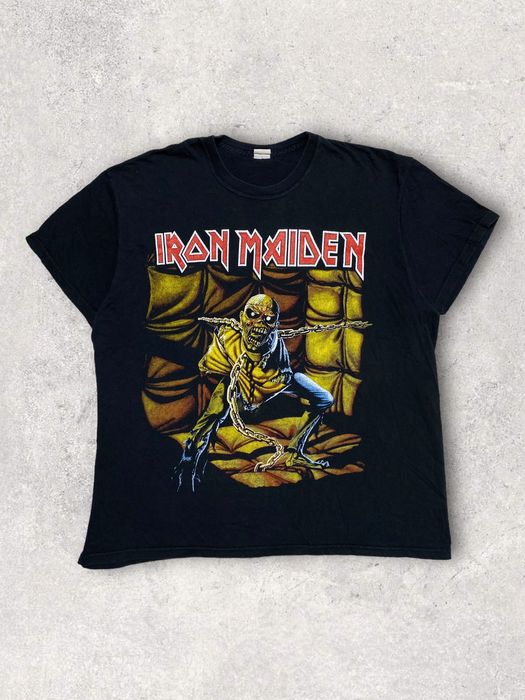 Vintage Iron maiden zombie vintage y2k 90s rare archive band rock | Grailed