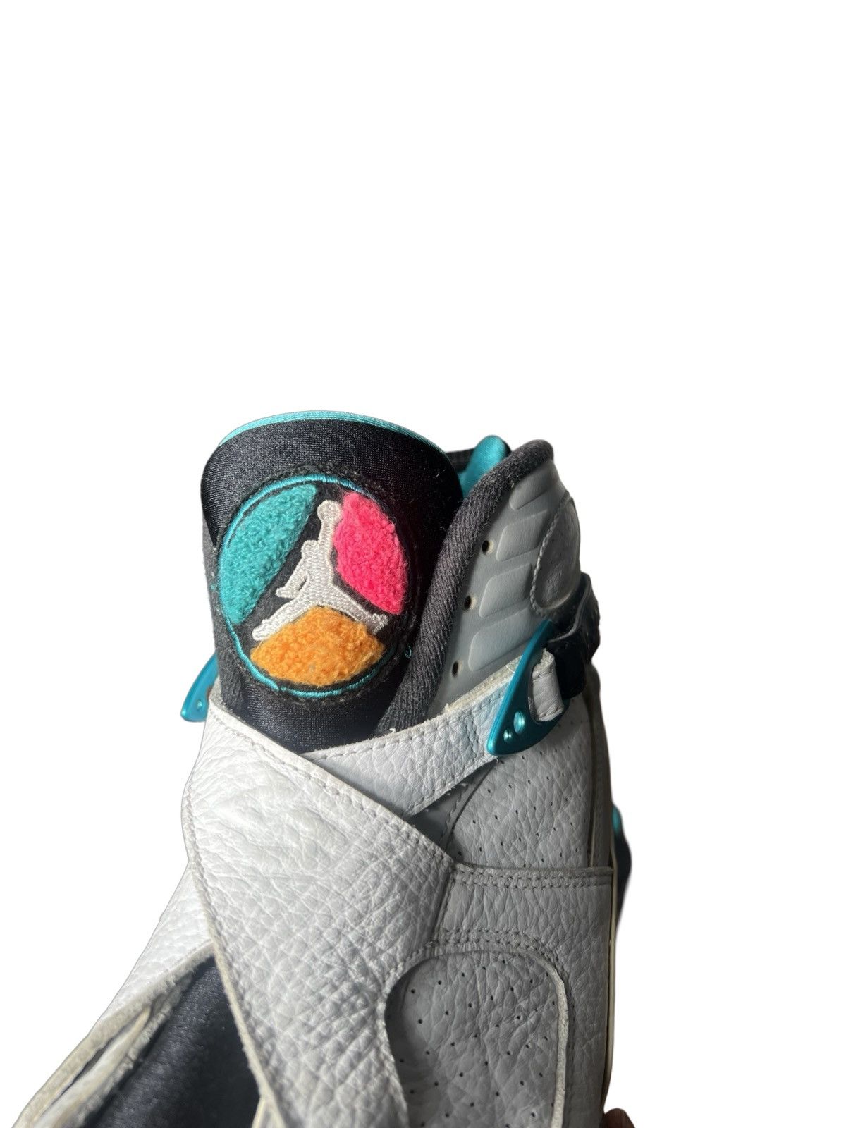 Jordan Brand 2018 Air Jordan Retro 8 South Beach Men’s Size 8.5 Size US 8.5 / EU 41-42 - 8 Thumbnail