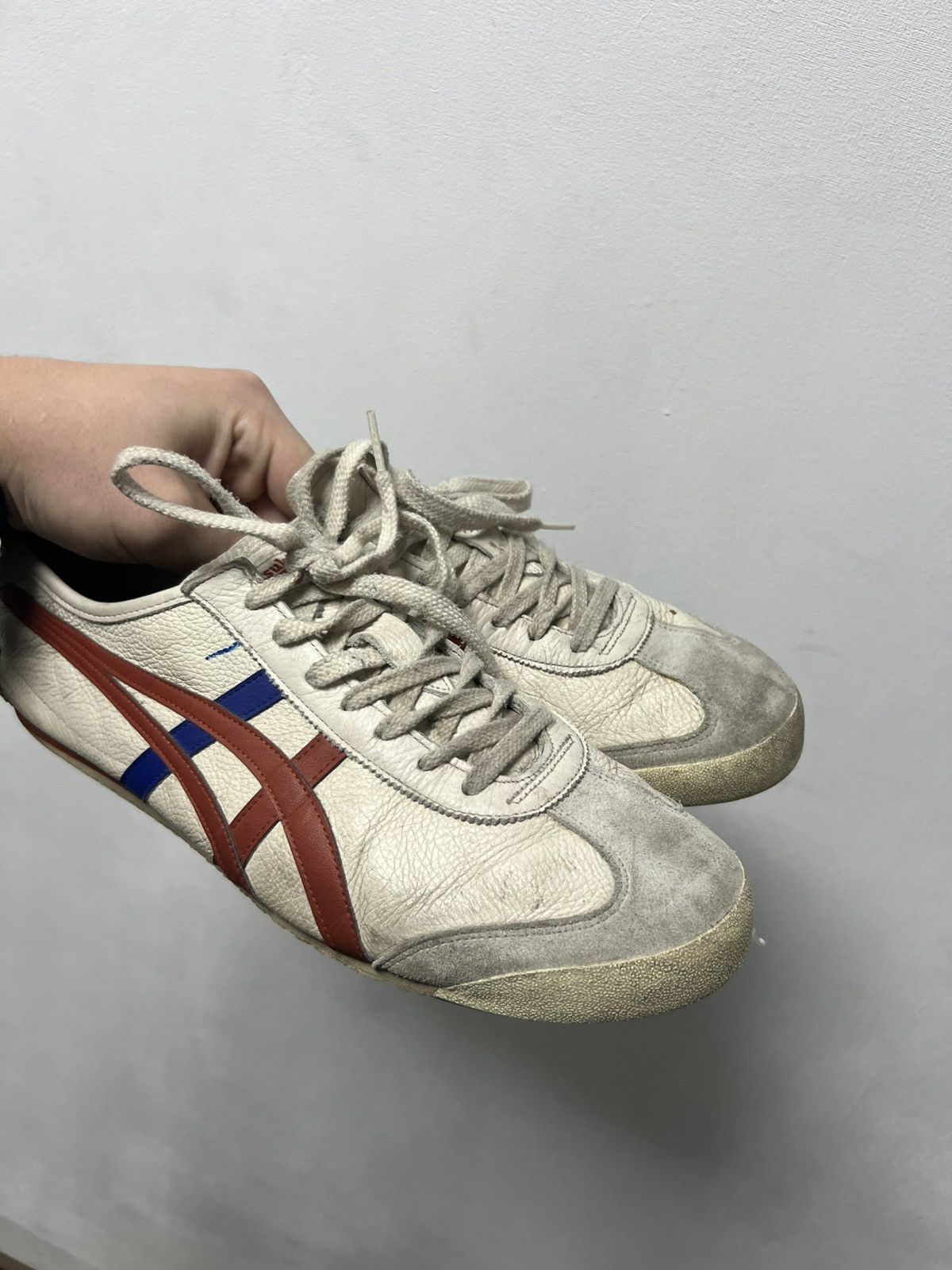 Asics Asics Tiger Onitsuka Sneakers Vintage Y2k Size US 11 / EU 44 - 7 Thumbnail