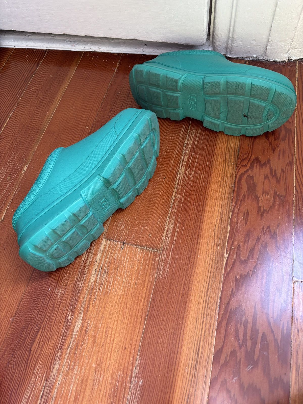 Ugg UGG Tasman X Slipper 'Emerald Green' size 8 clogs Size US 8 / IT 38 - 4 Thumbnail