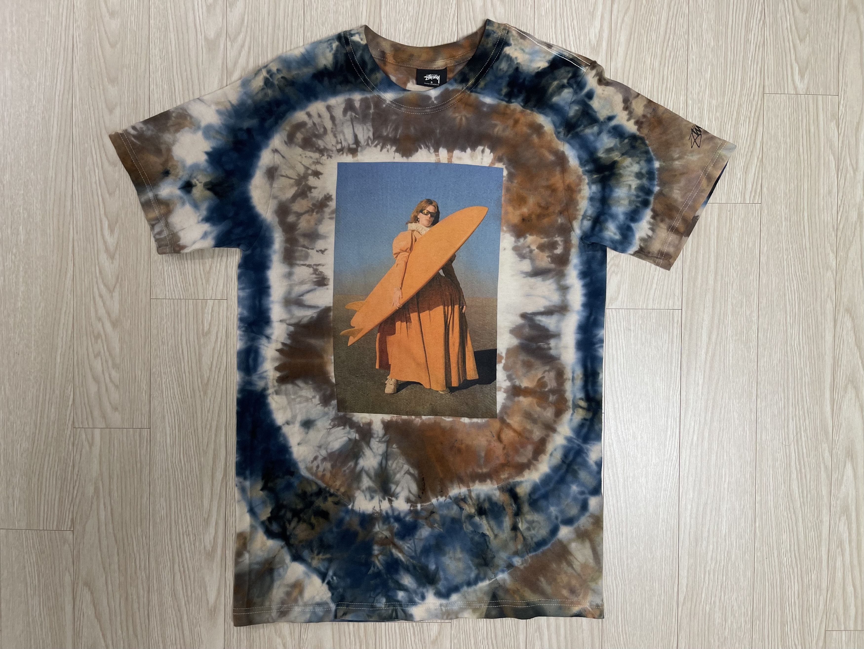 Stussy Stussy 20SS By COLIN DODGSON T-Shirt Size US S / EU 44-46 / 1 - 1 Thumbnail