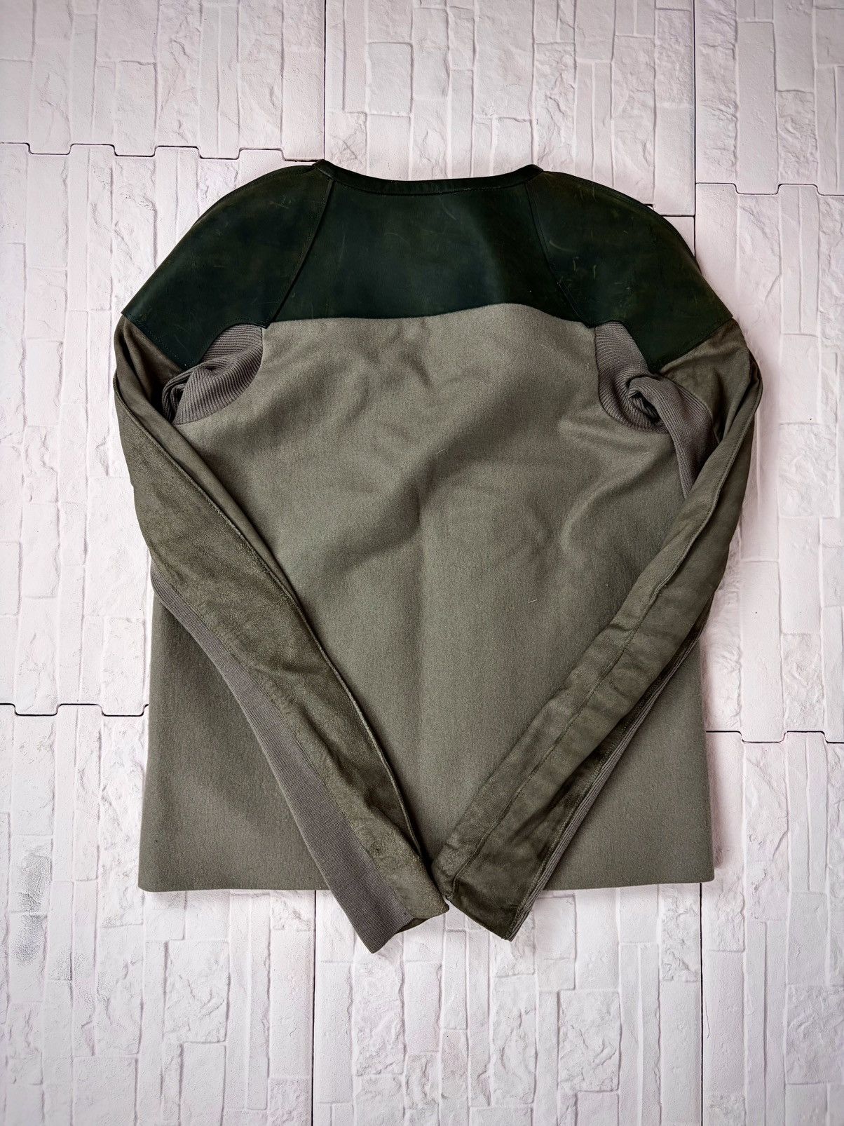 Rick Owens Rick owens o&m leather jacket Size XL / US 12-14 / IT 48-50 - 2 Thumbnail