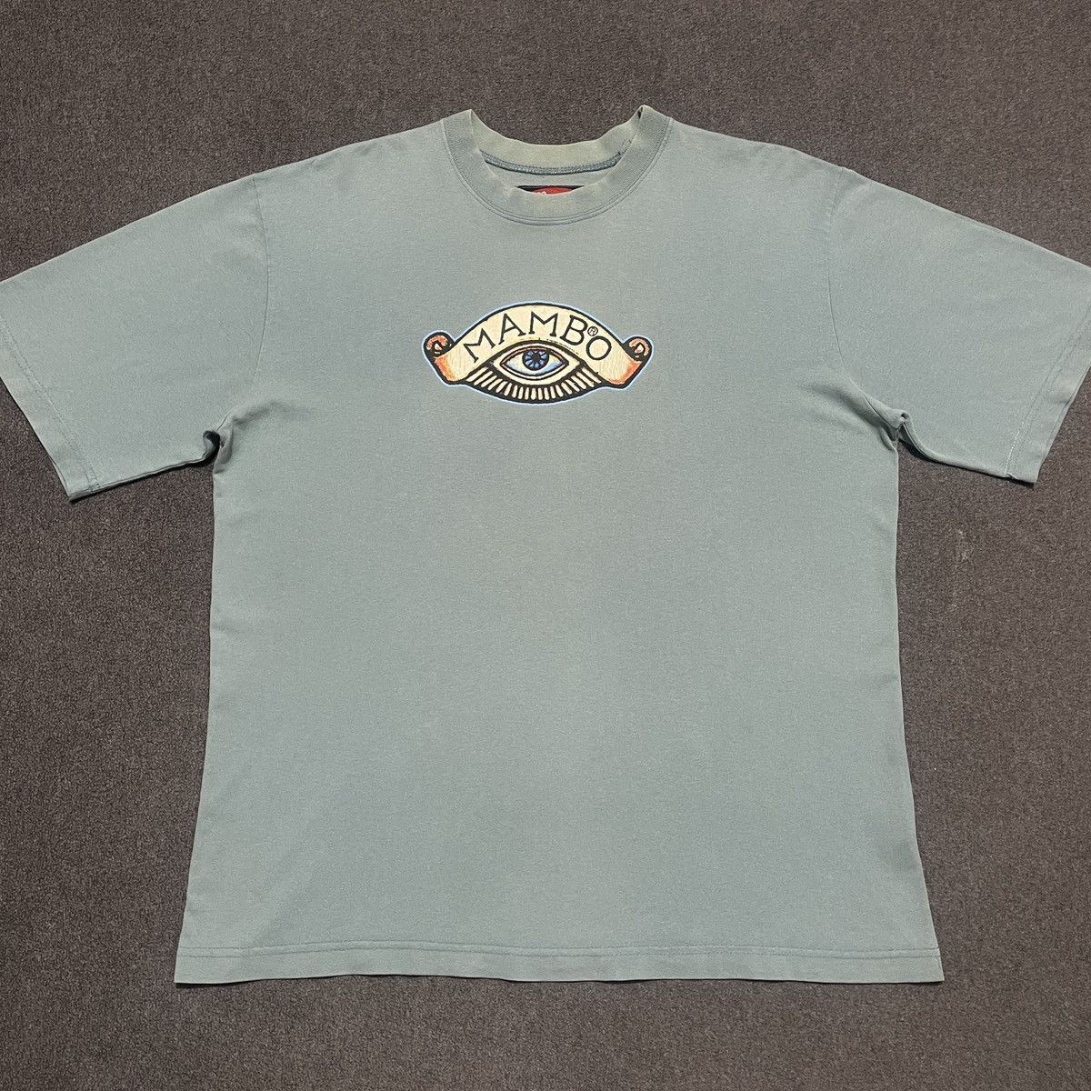 Mambo Vintage Mambo Sedan Amphibious Sedan Reg Mombassa T-shirt Size US L / EU 52-54 / 3 - 1 Thumbnail